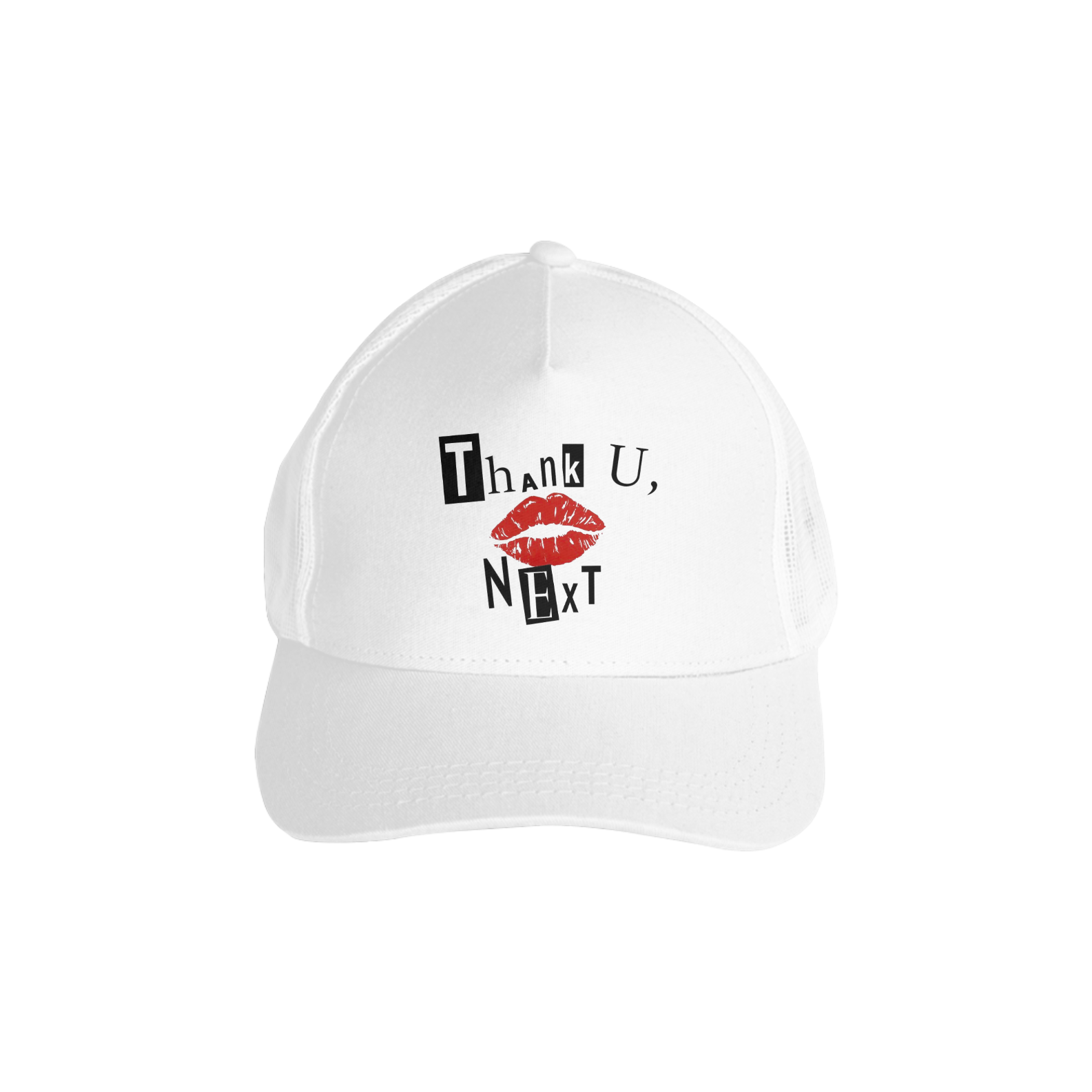 Nome do produto: Pop Boné Americano - Ariana Grande