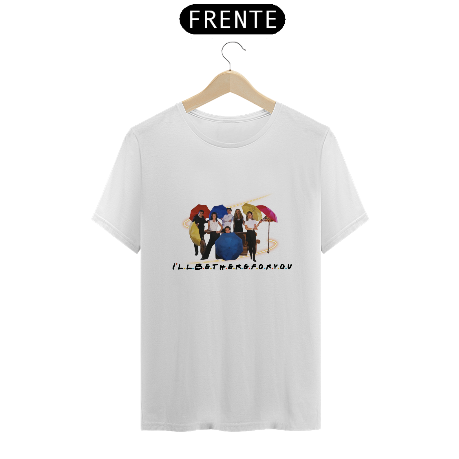 Nome do produto: Pop-Shirt Classic / Friends