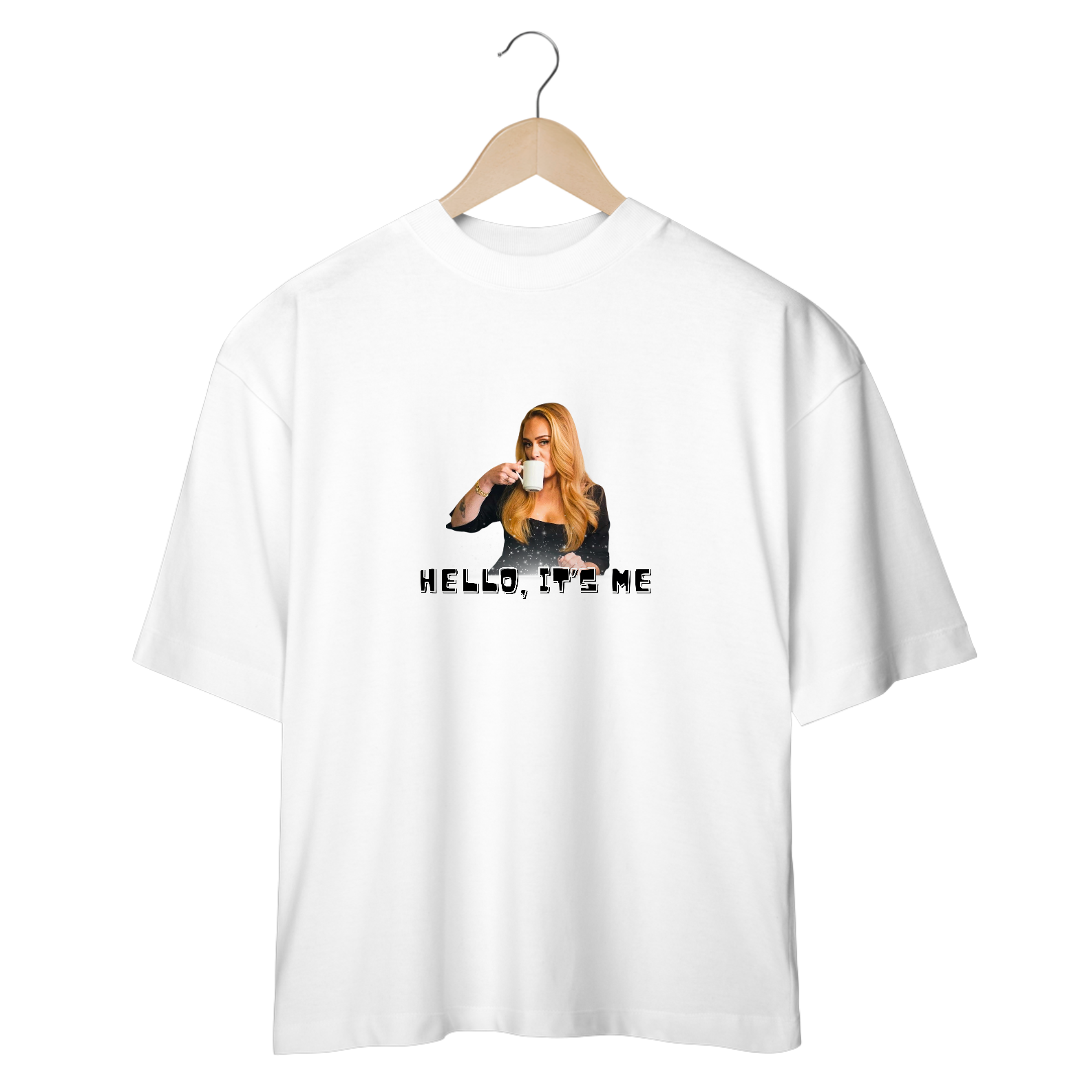 Nome do produto: T-SHIRT Oversized