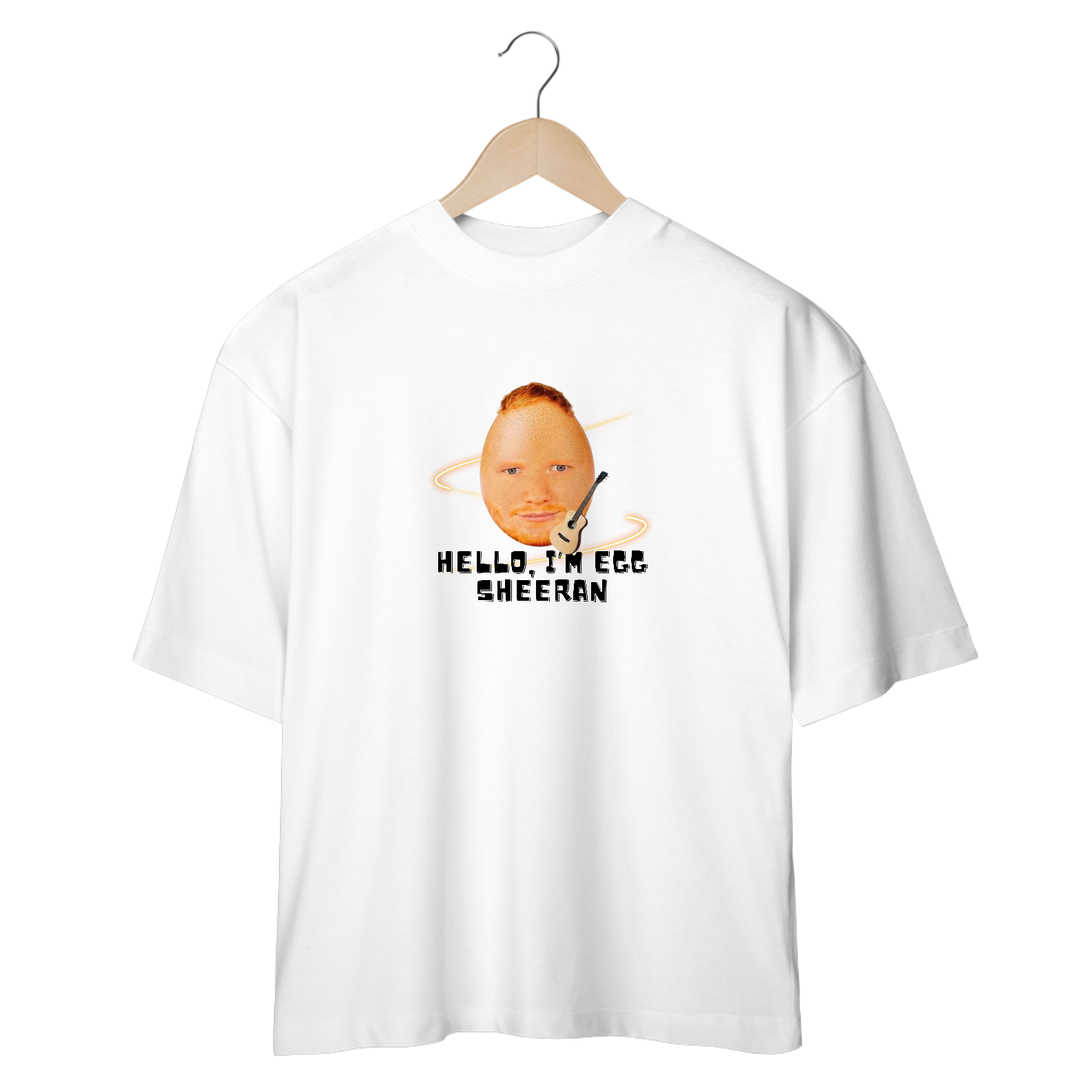 Nome do produto: T-SHIRT Oversized  - Ed sheeran