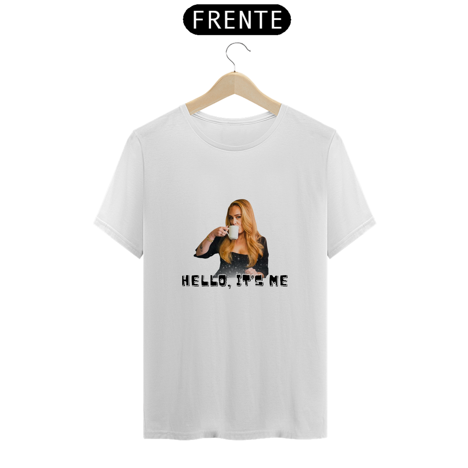 Nome do produto: Pop-Shirt Classic / Adele 