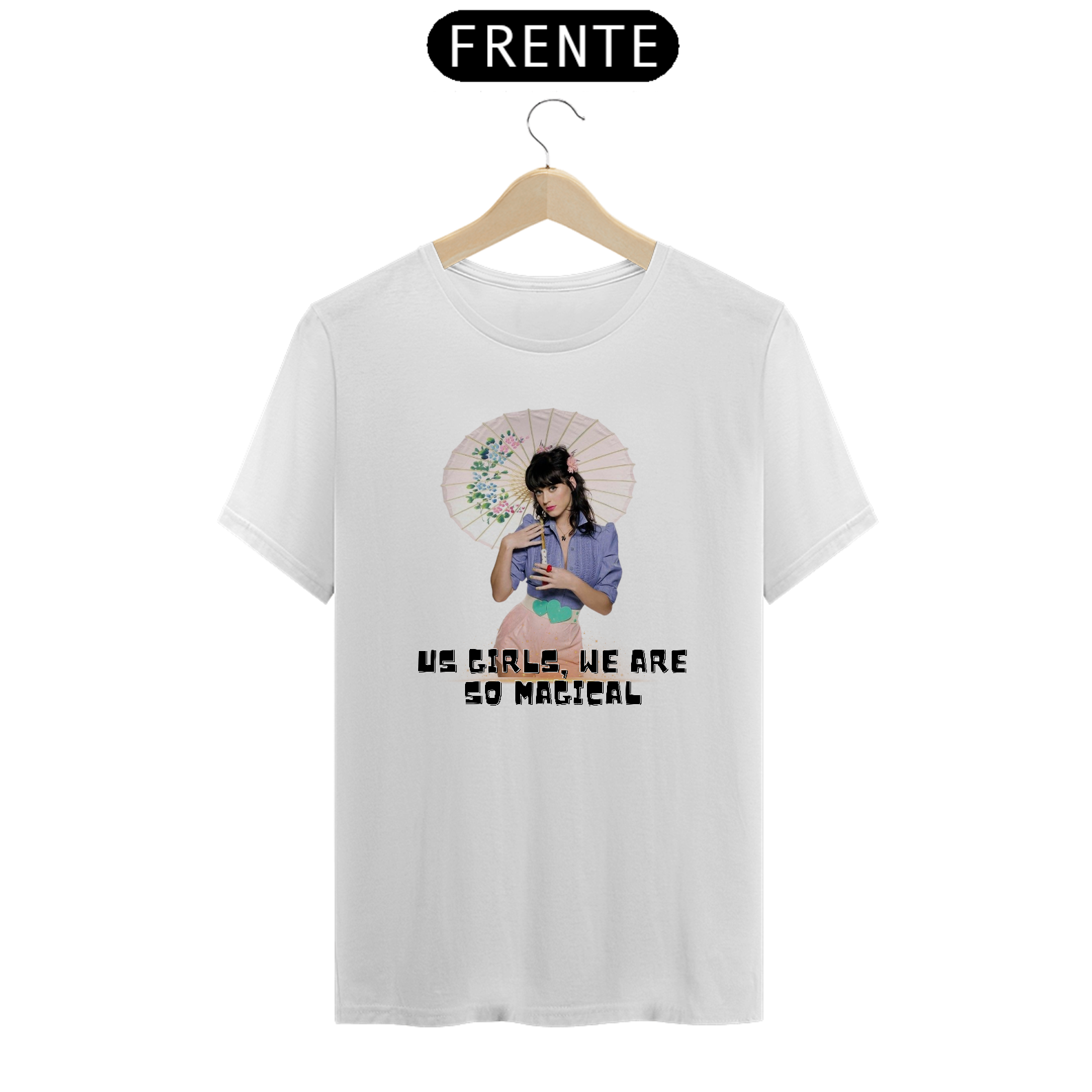 Nome do produto: Pop-Shirt Classic / Katy Perry
