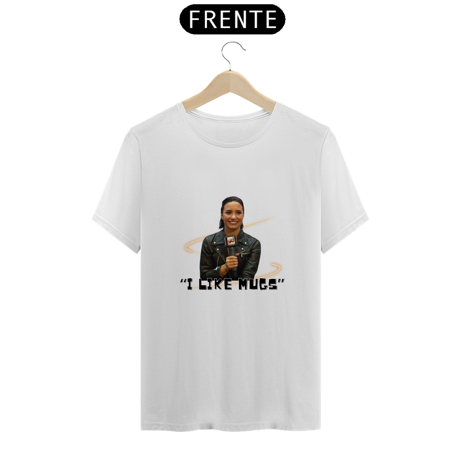 Nome do produto: Pop Camiseta Classic - Demi Lovato