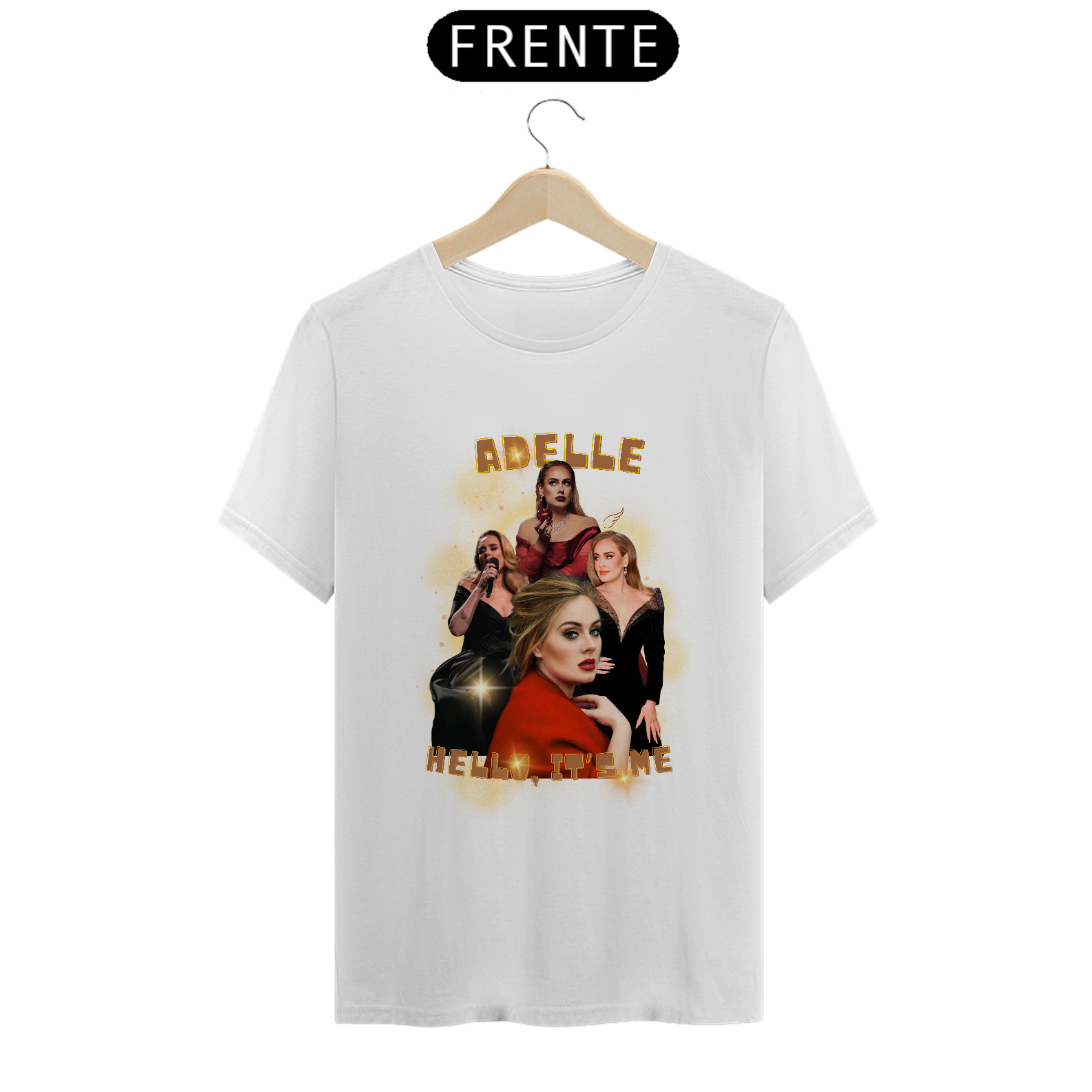 Nome do produto: Pop-Shirt Classic / Adele