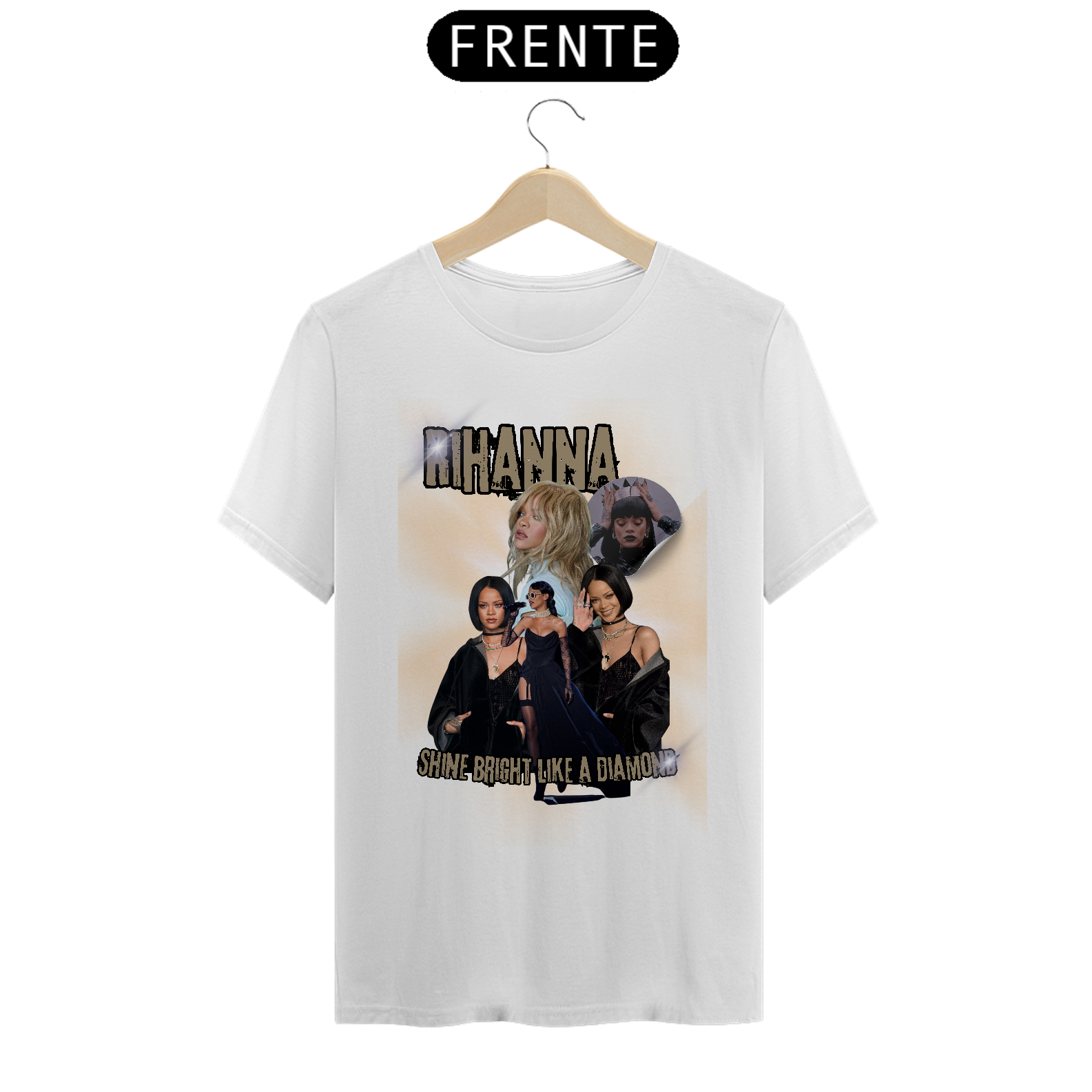 Nome do produto: Pop-Shirt Classic / Rihanna