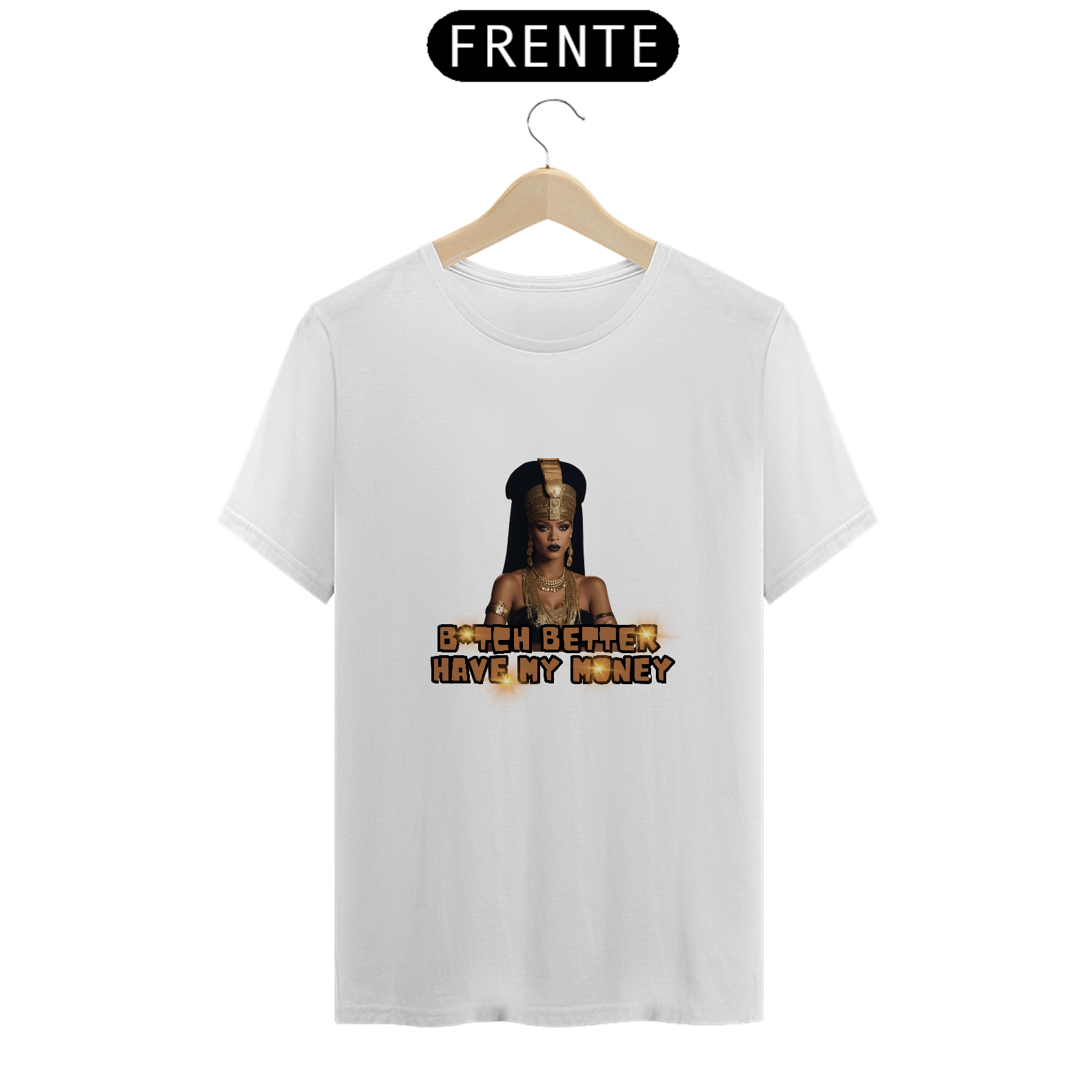 Nome do produto: Pop-Shirt Classic / Rihanna