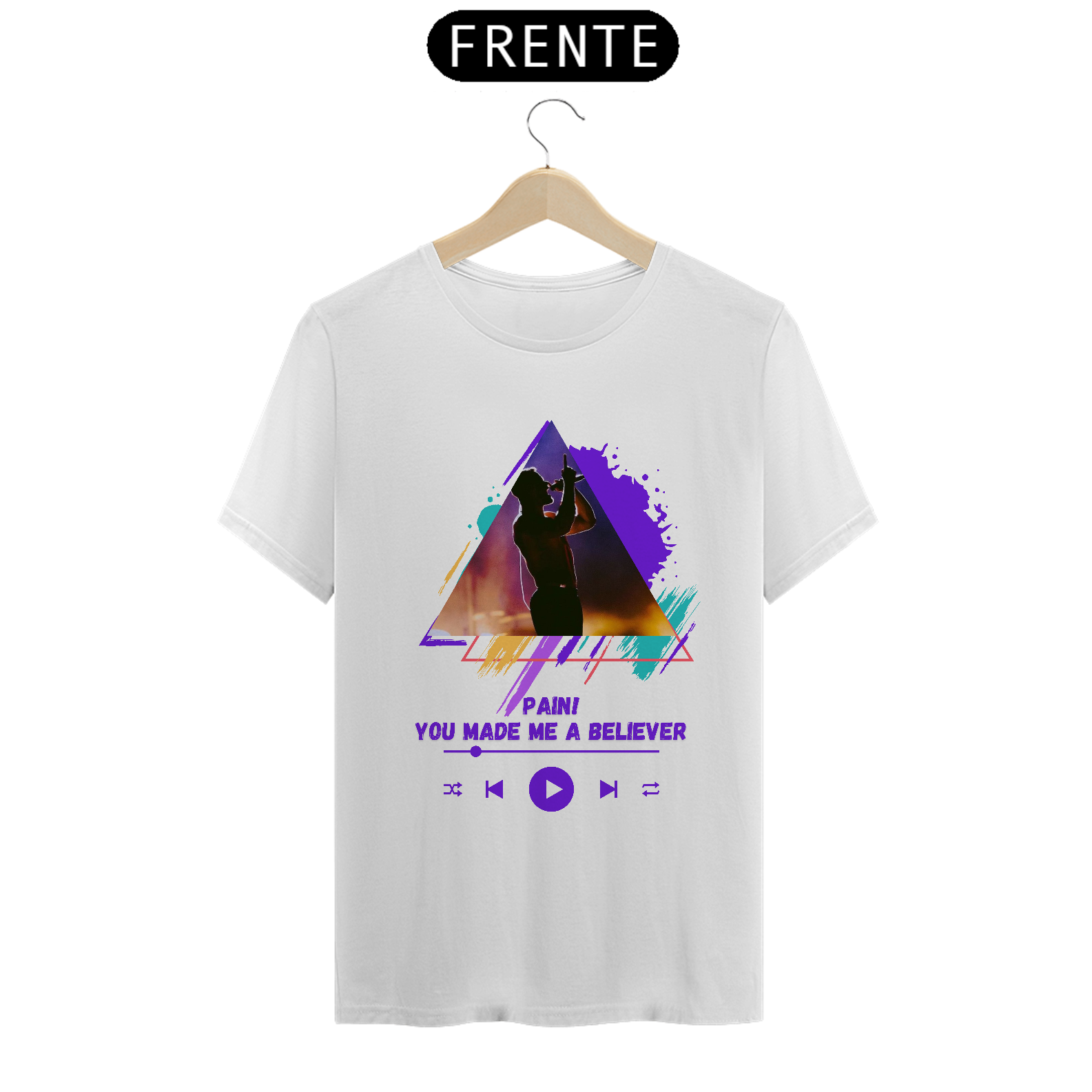 Nome do produto: Pop-Shirt Classic / Imagine Dragons