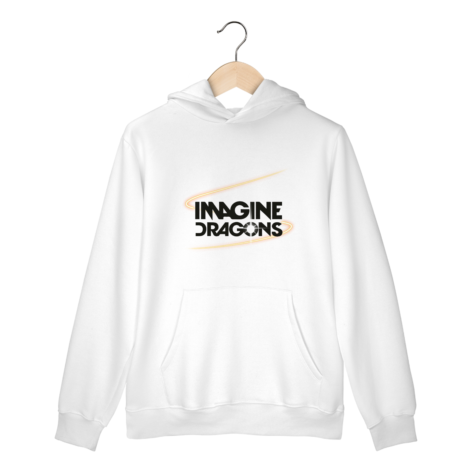 Nome do produto: Pop Moletom Canguru - Imagine Dragons