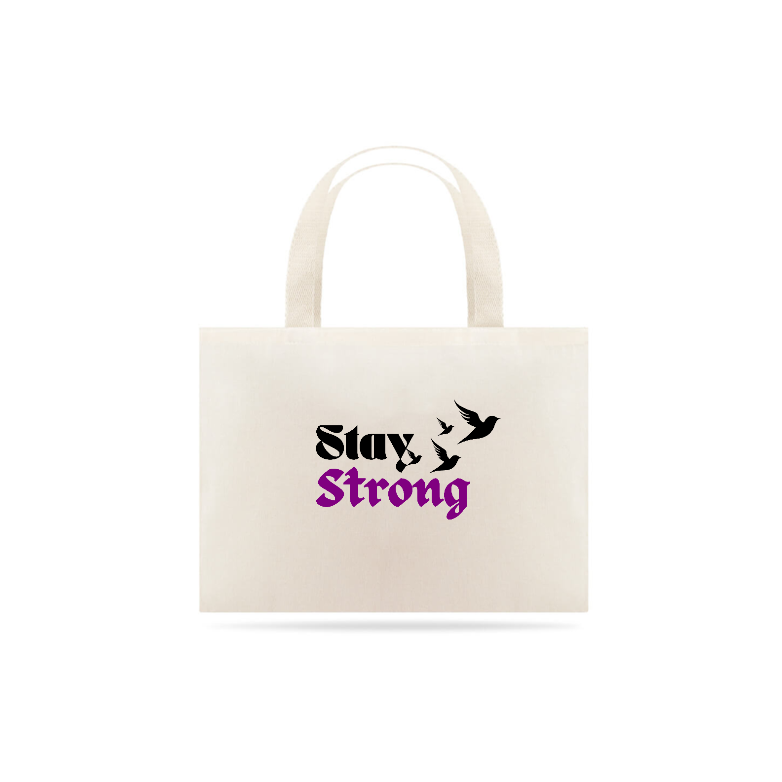Nome do produto: Eco Bag - Demi Lovato / Stay Strong
