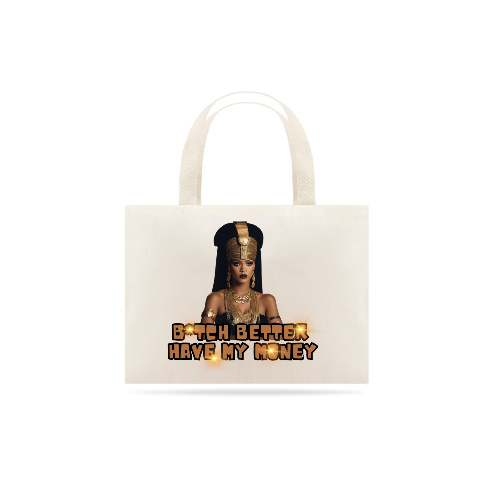 Nome do produto: Pop Eco Bag - Rihanna
