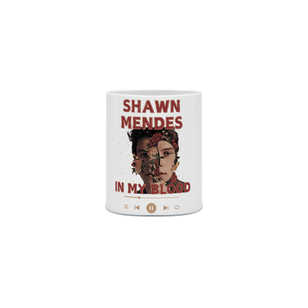 Nome do produto: Pop Caneca - Shawn Mendes