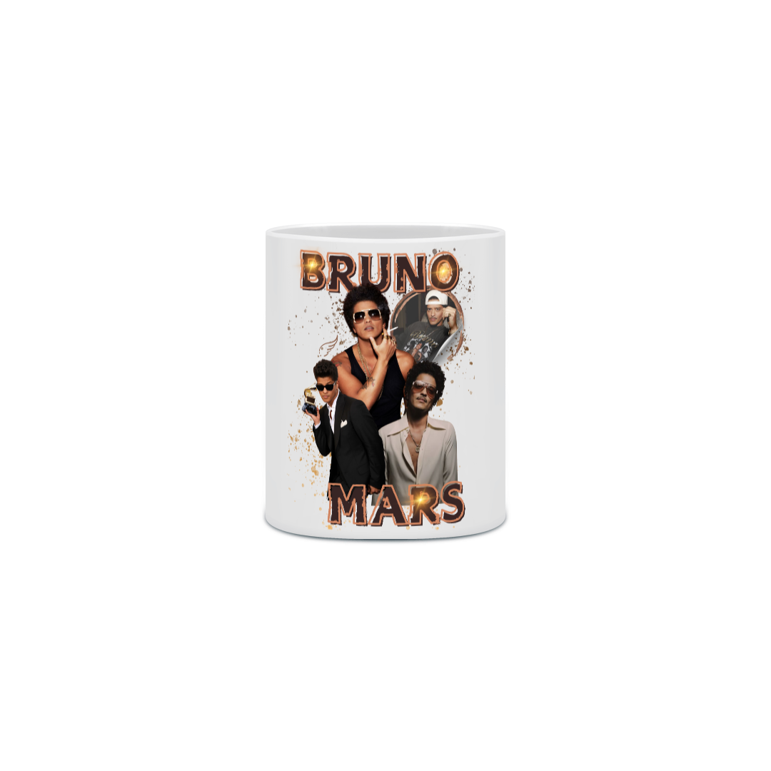Nome do produto: Pop Caneca - Bruno Mars