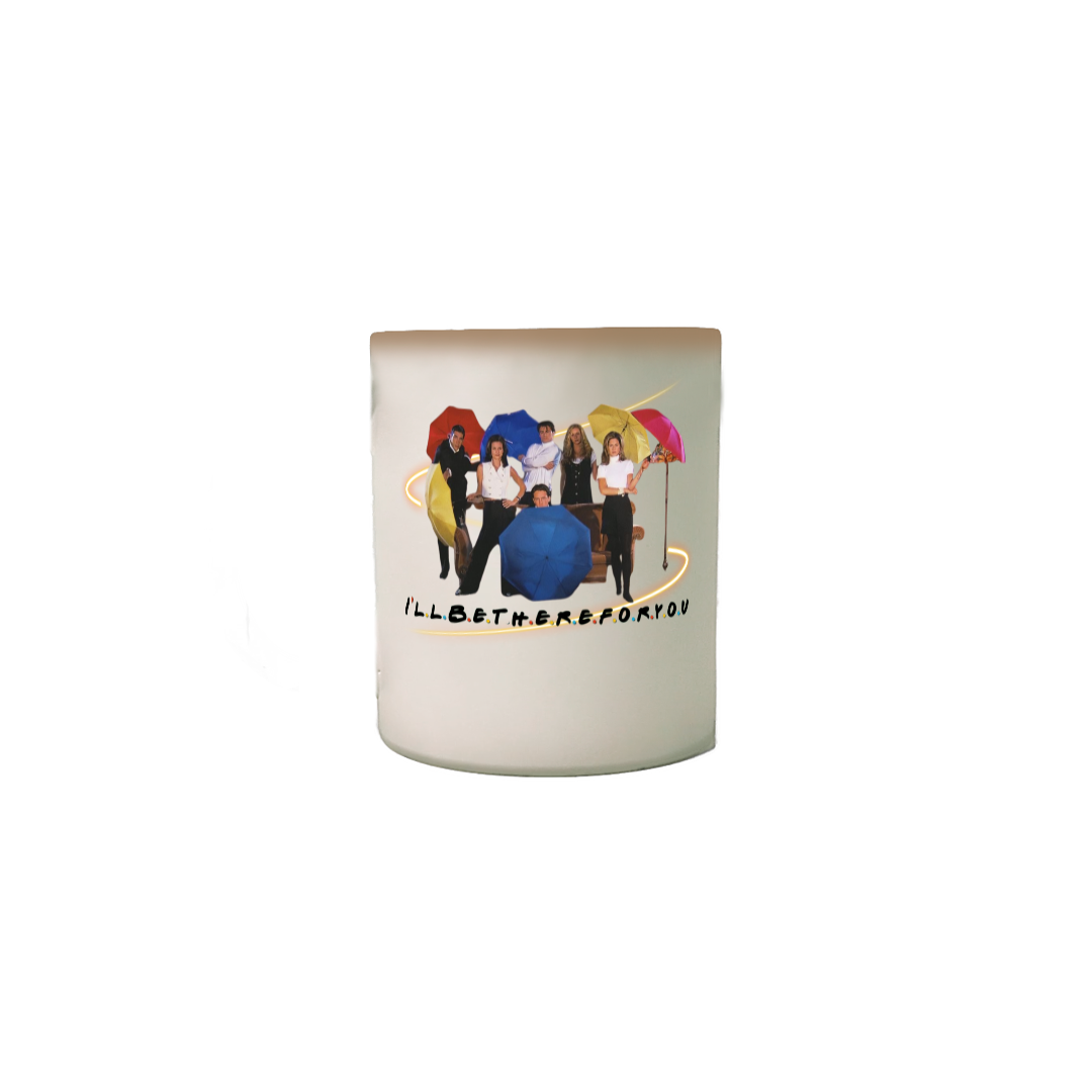 Nome do produto: Pop Caneca Mágica - Friends
