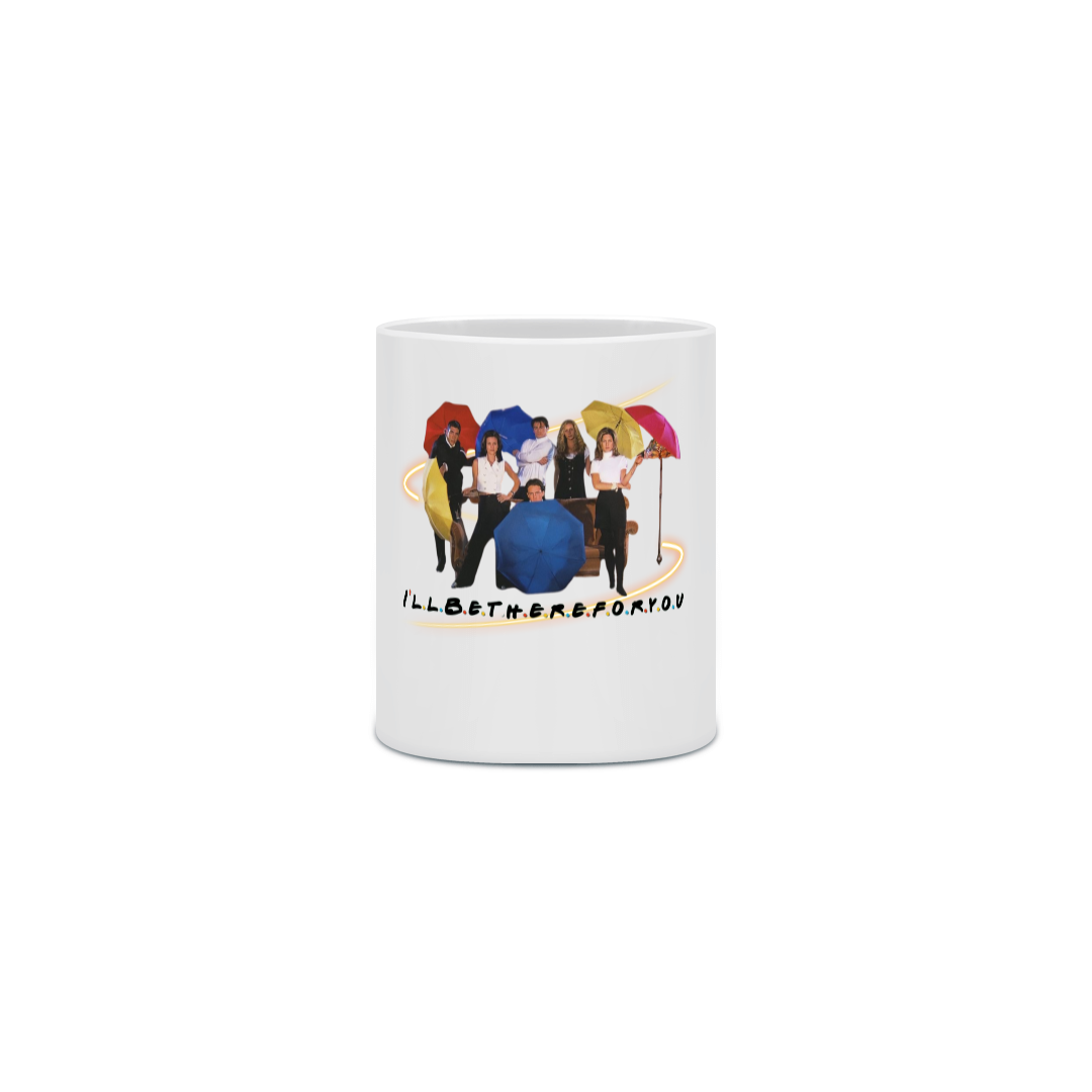 Nome do produto: Pop Caneca - Friends