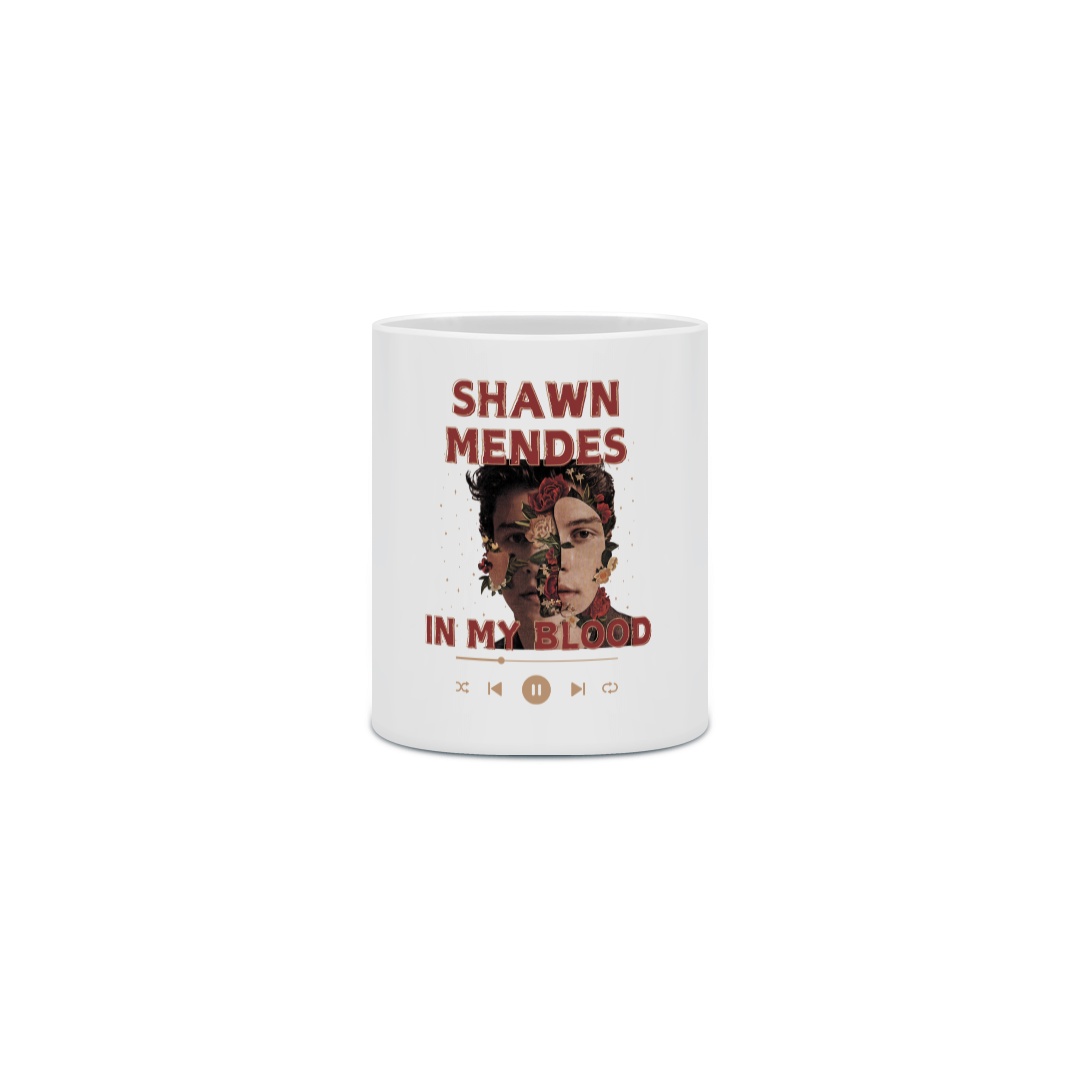 Nome do produto: Pop Caneca - Shawn Mendes
