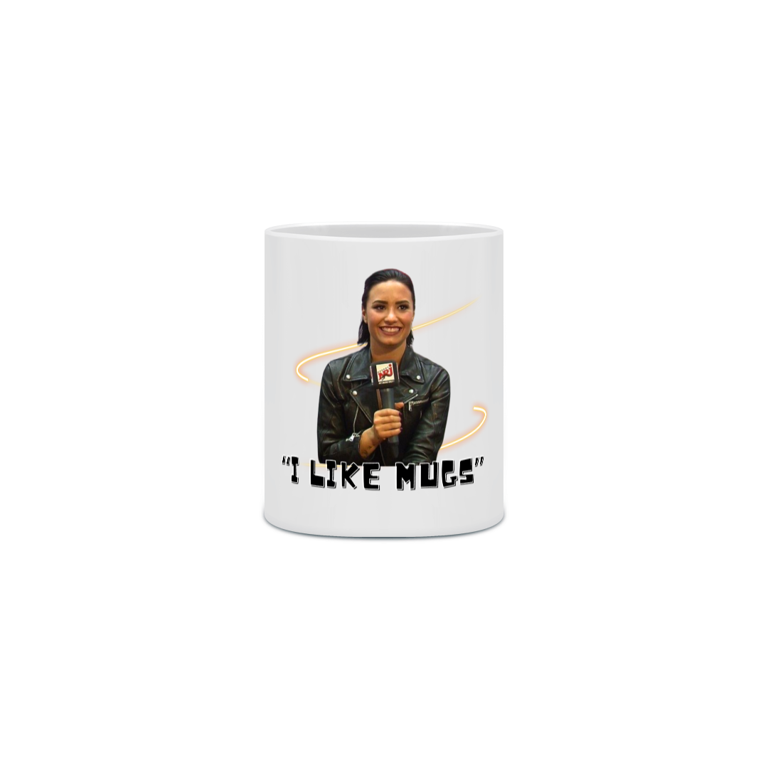 Nome do produto: Pop Caneca - Demi Lovato