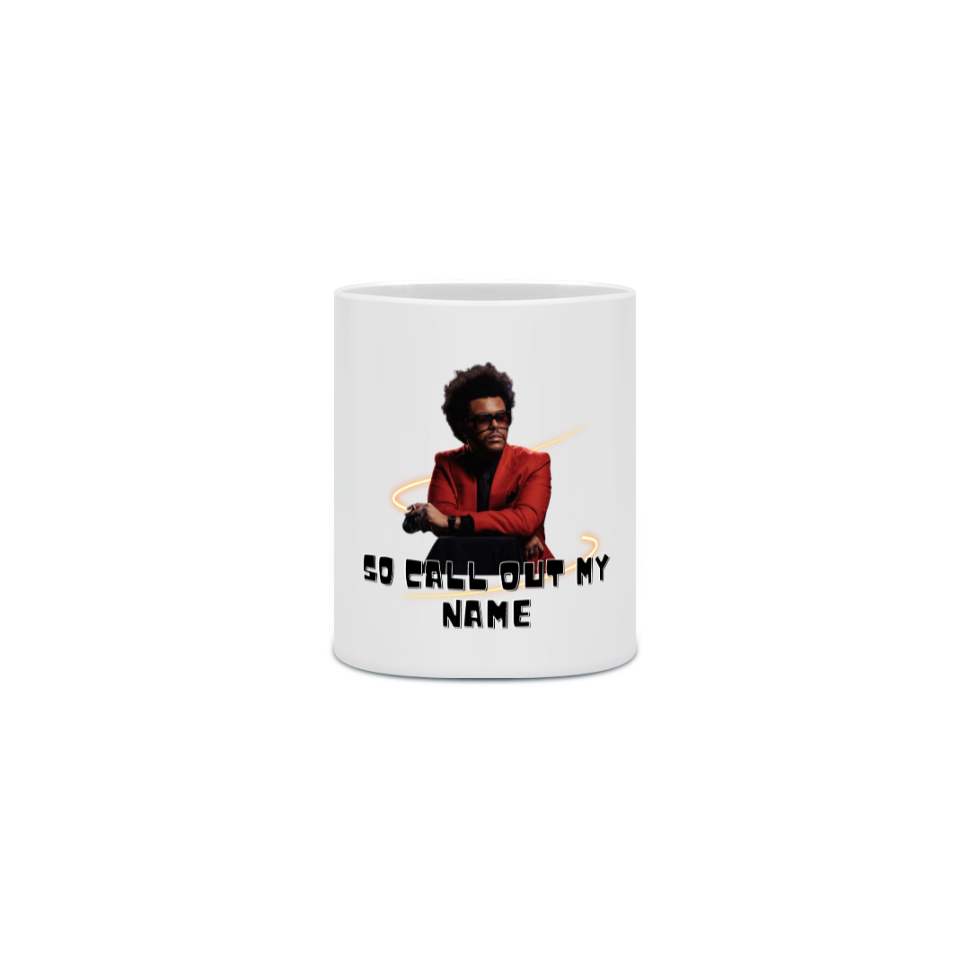 Nome do produto: Pop Caneca - The Weeknd