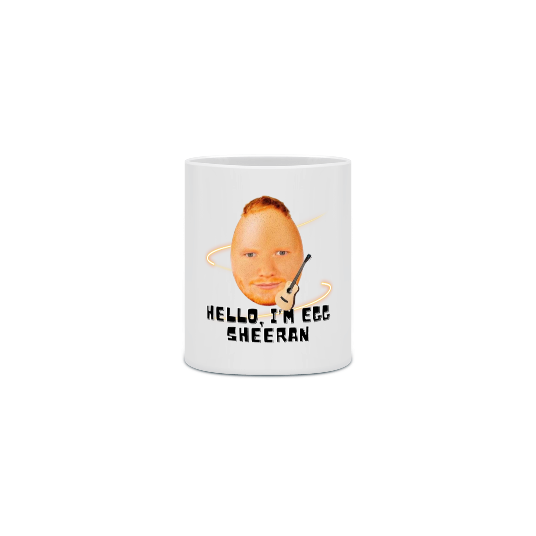 Nome do produto: Pop Caneca - Ed Sheeran