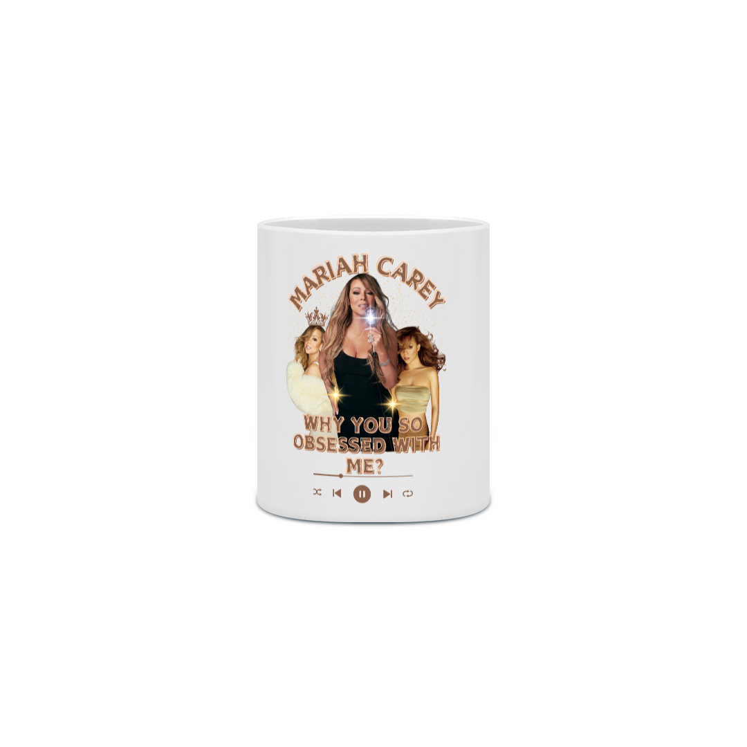 Nome do produto: Pop Caneca - Mariah Carey