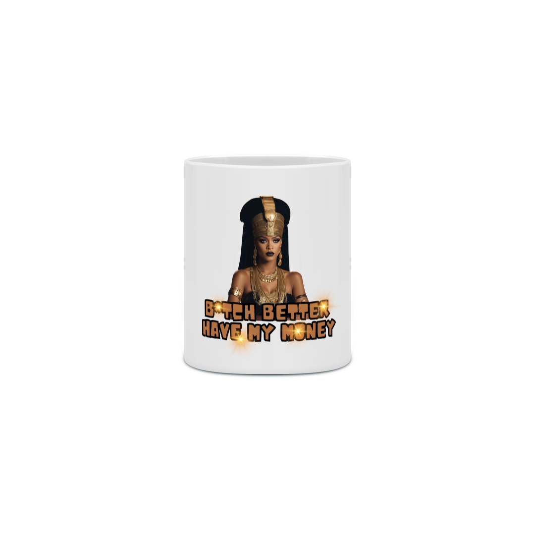 Nome do produto: Pop Caneca - Rihanna