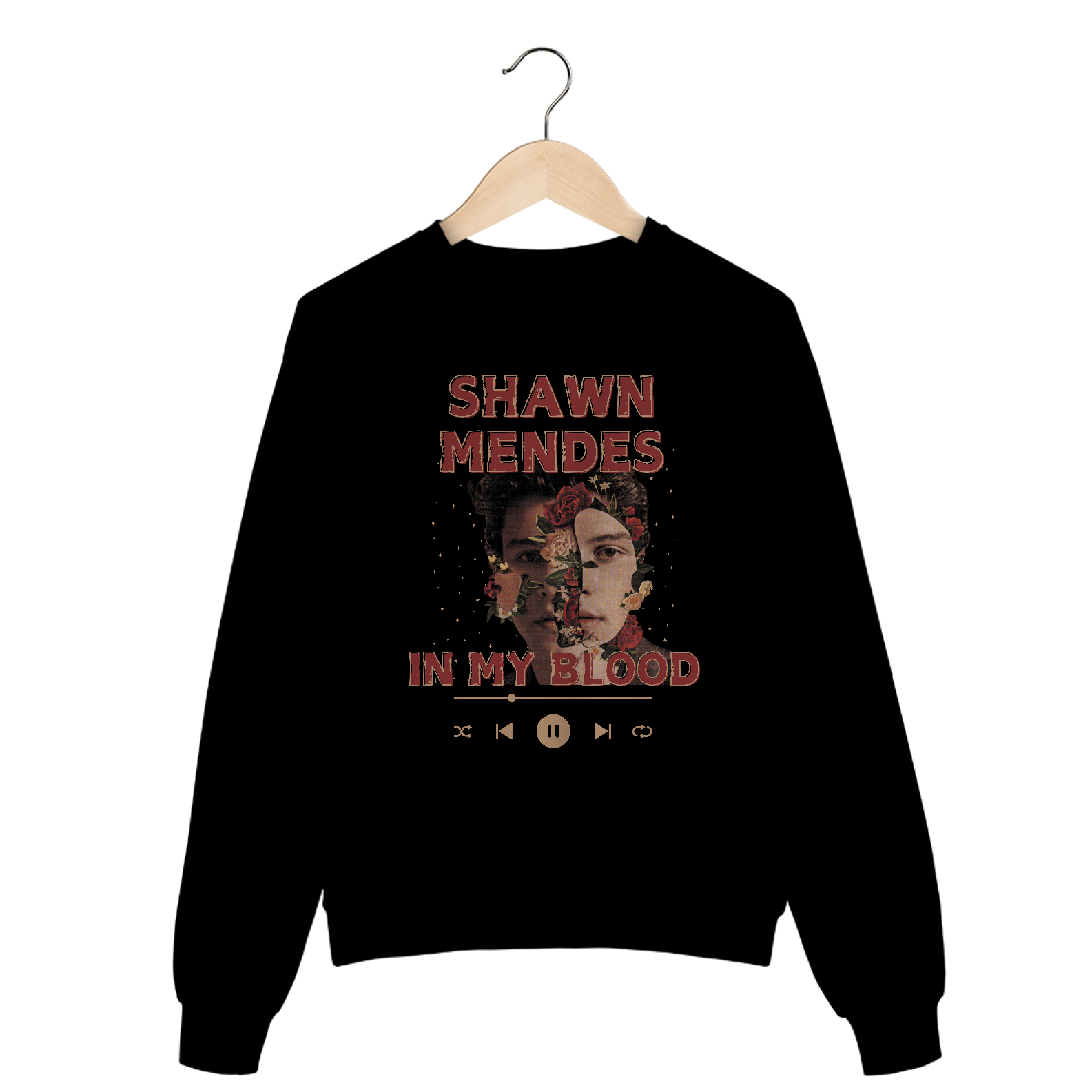 Nome do produto: Pop Moletom Fechado - Shawn Mendes