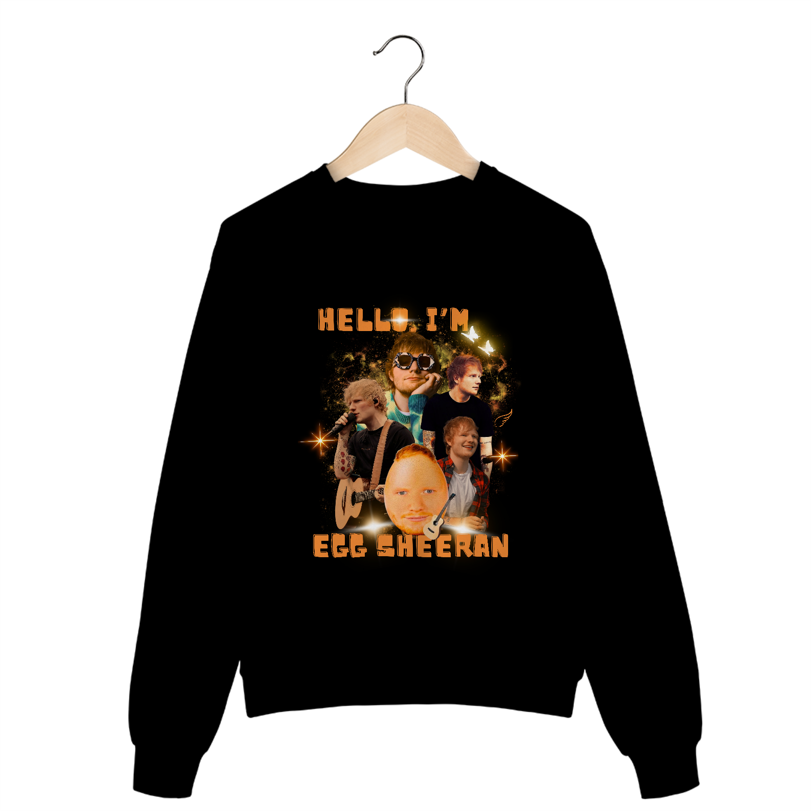 Nome do produto: Pop Moletom Fechado - Ed Sheeran