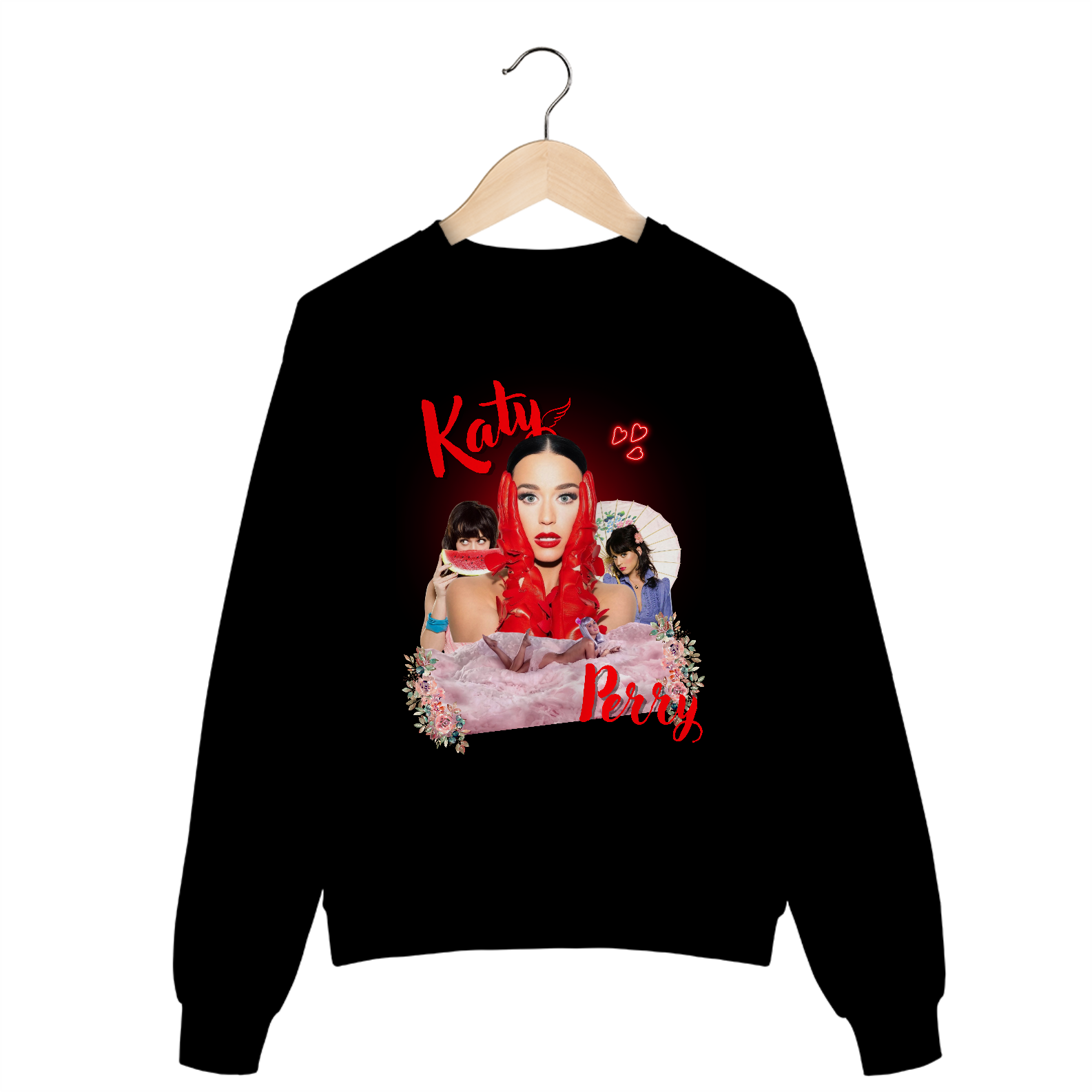 Nome do produto: Pop Moletom Fechado - Katy Perry