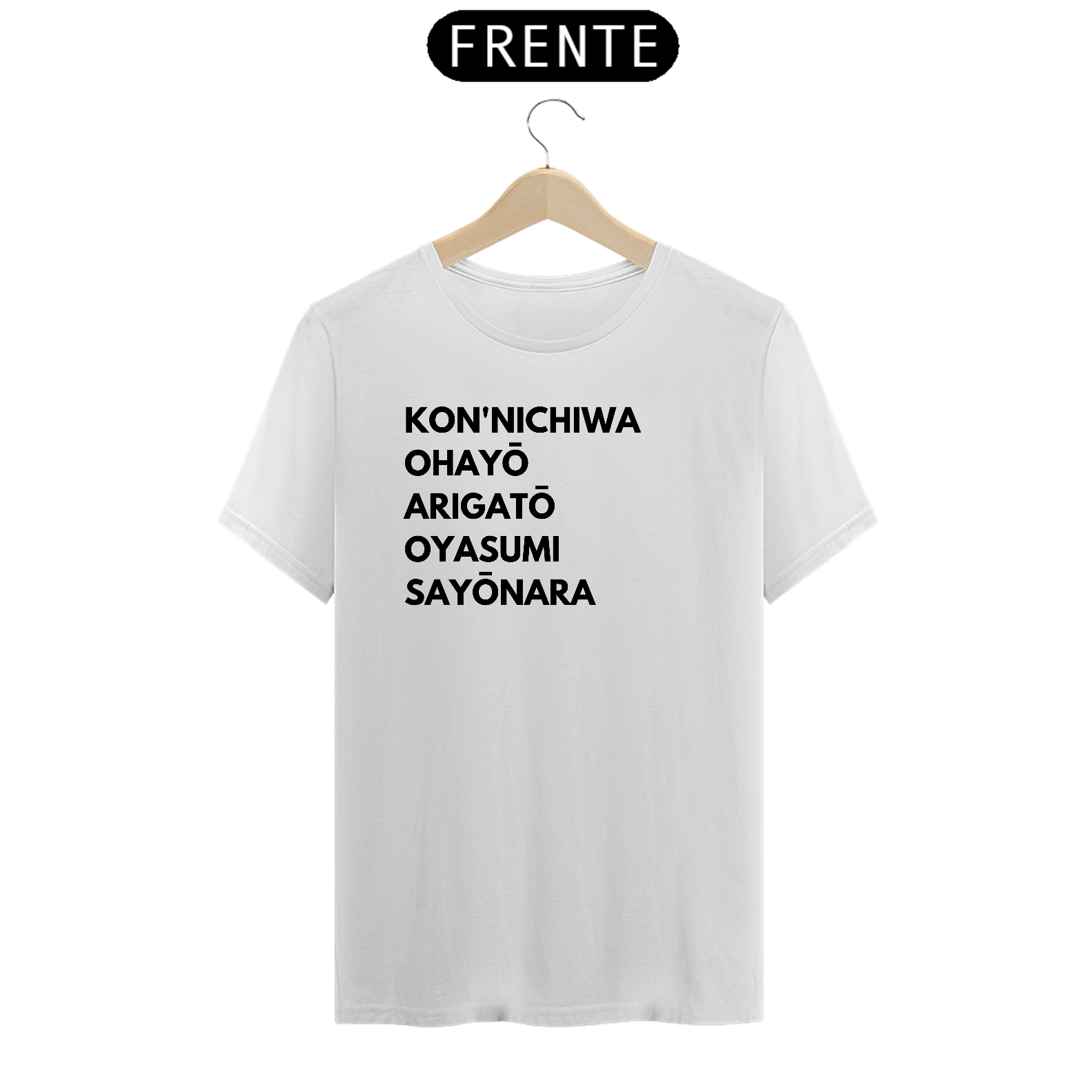 Camiseta Japão