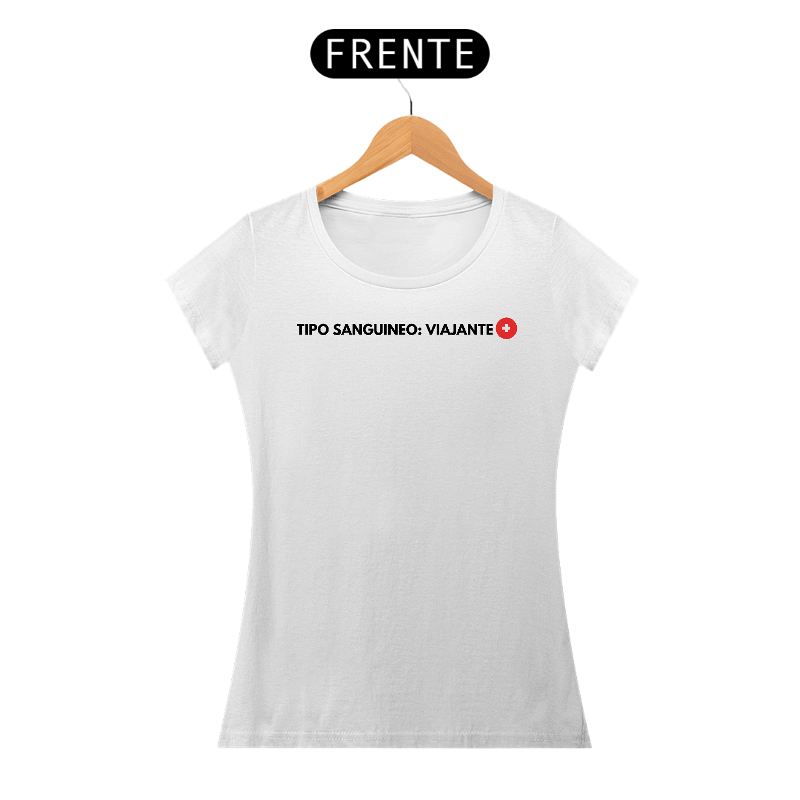 Baby Look Tipo sanguineo