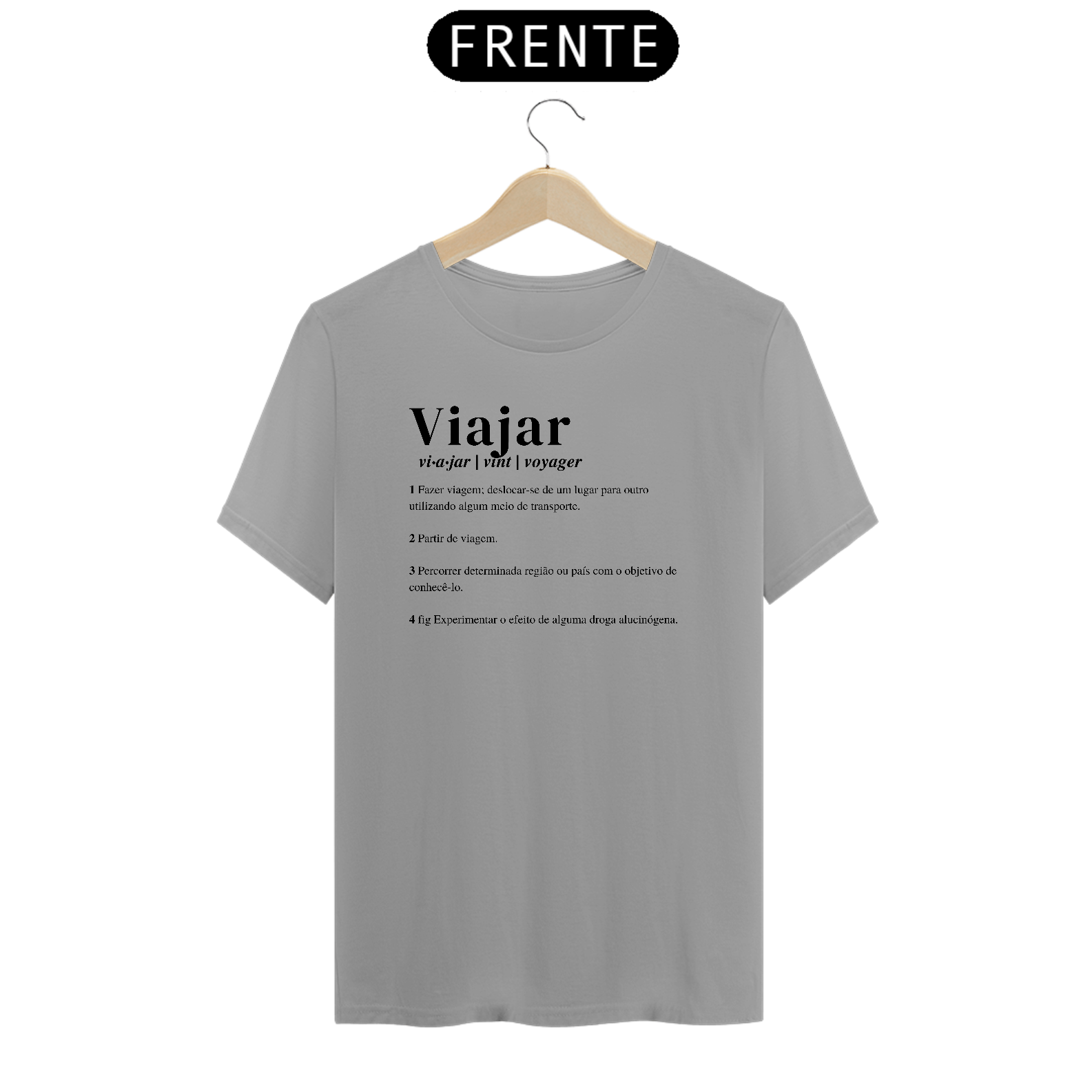 Camiseta Viajar