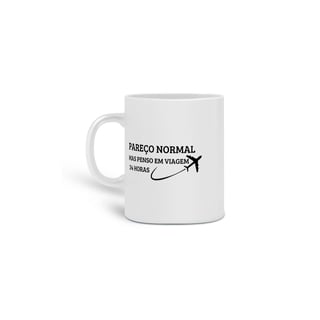 Caneca pareço normal