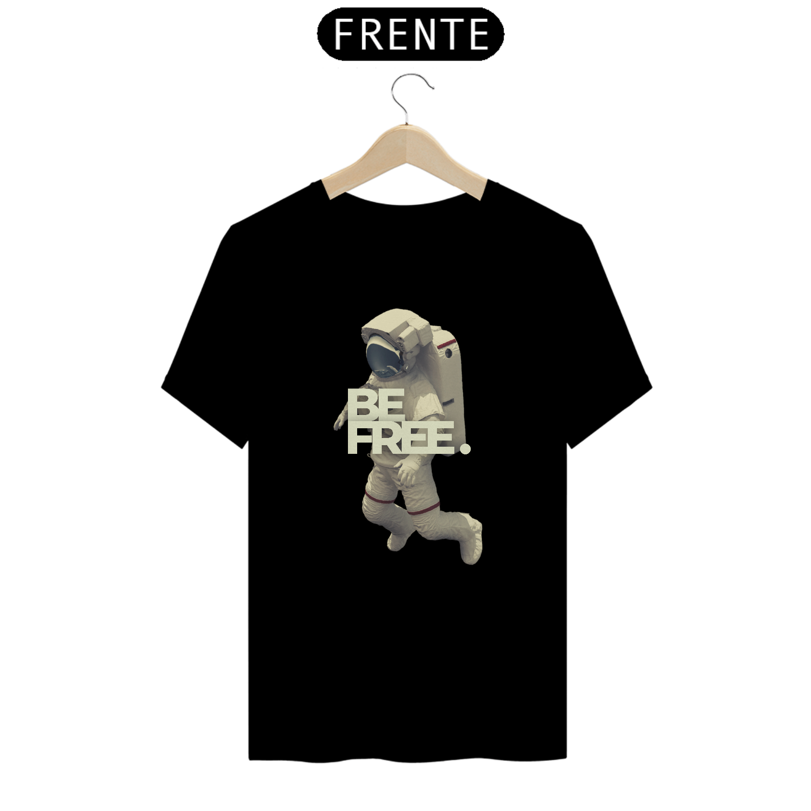 Camiseta be free