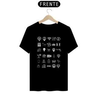 Camiseta Símbolos
