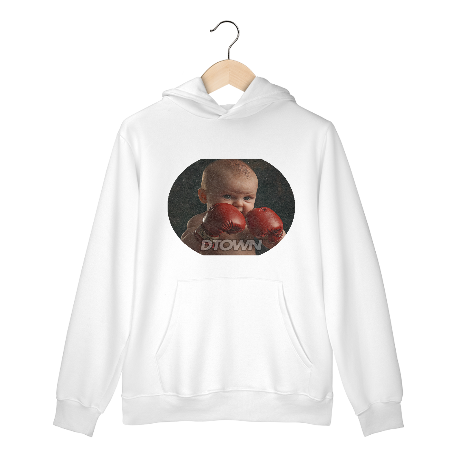 Nome do produto: Moletom Canguru Baby Box