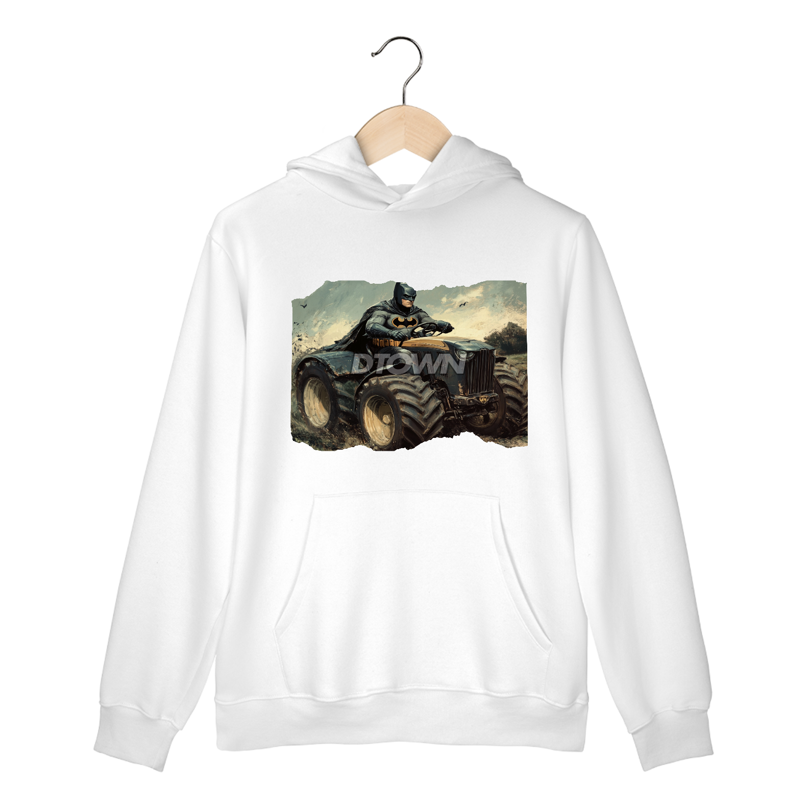 Nome do produto: Moletom Canguru Batman Off-road