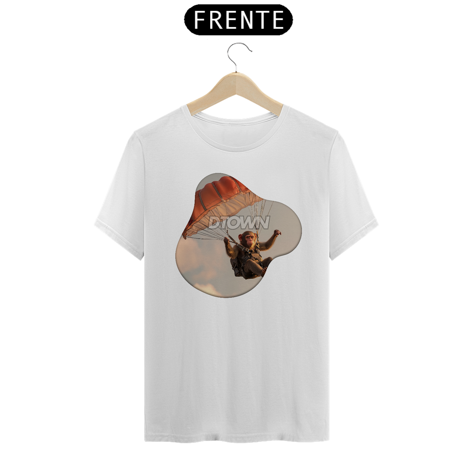 Nome do produto: T-shirt Classic Radical Monkey