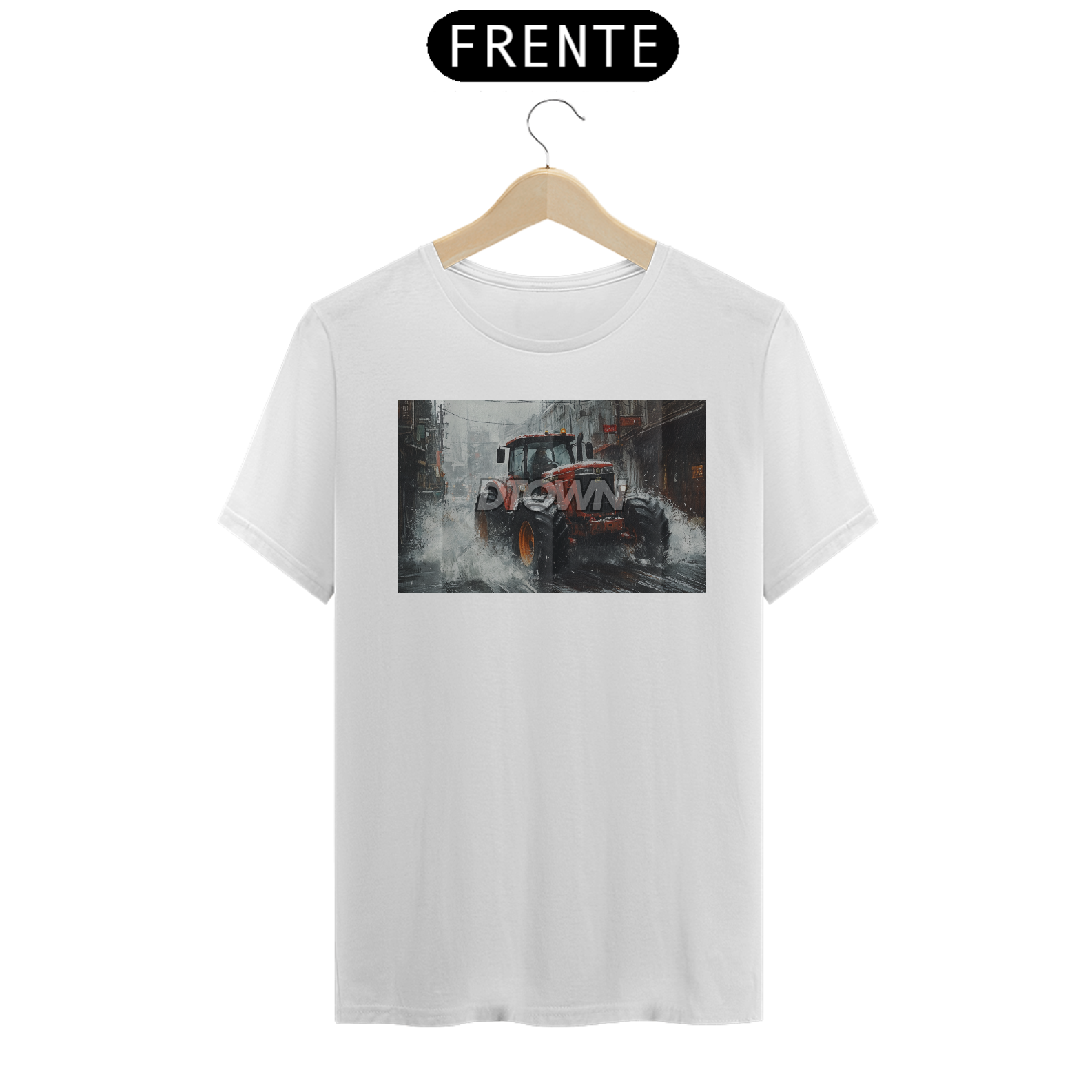 Nome do produto: T-shirt Classic Tractor