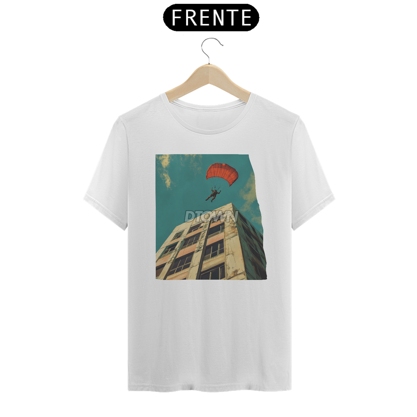 Nome do produto: T-shirt Classic Parachutist