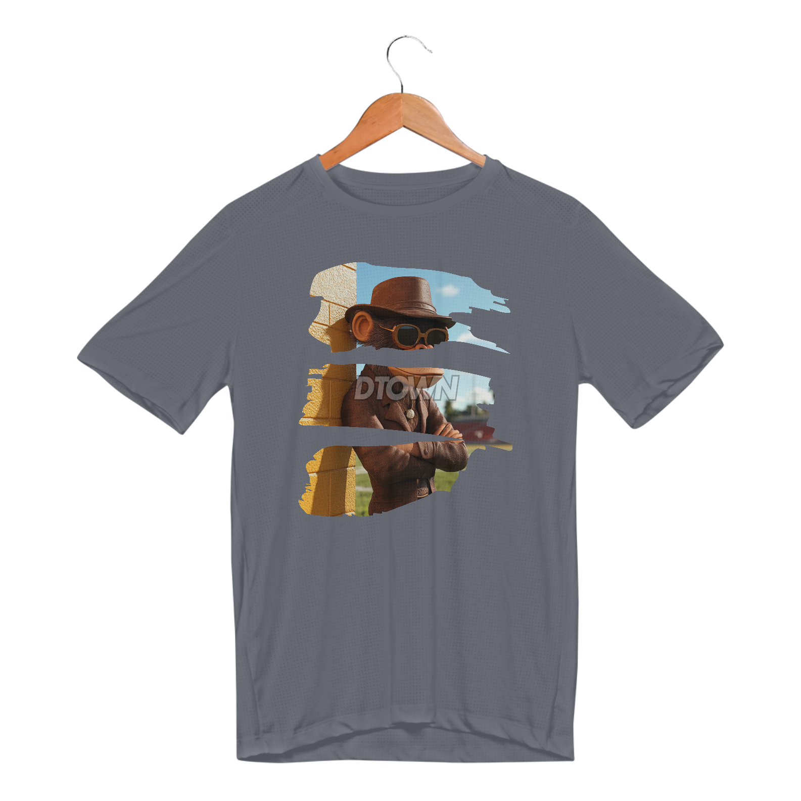 Nome do produto: Camiseta Sport Dry UV Diplomat Monkey