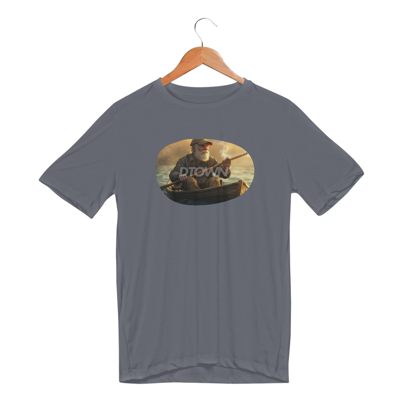 Nome do produto: Camiseta Sport Dry UV Born Canoeist