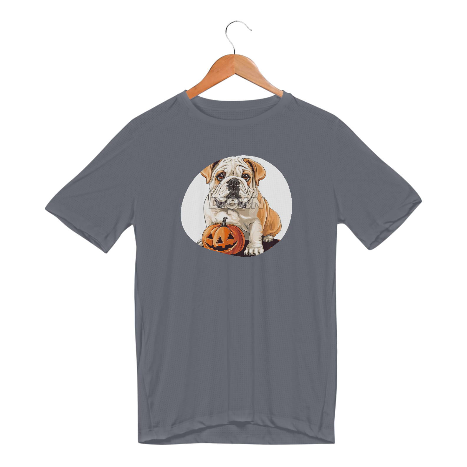 Nome do produto: Camiseta Sport Dry UV Dog Halloween