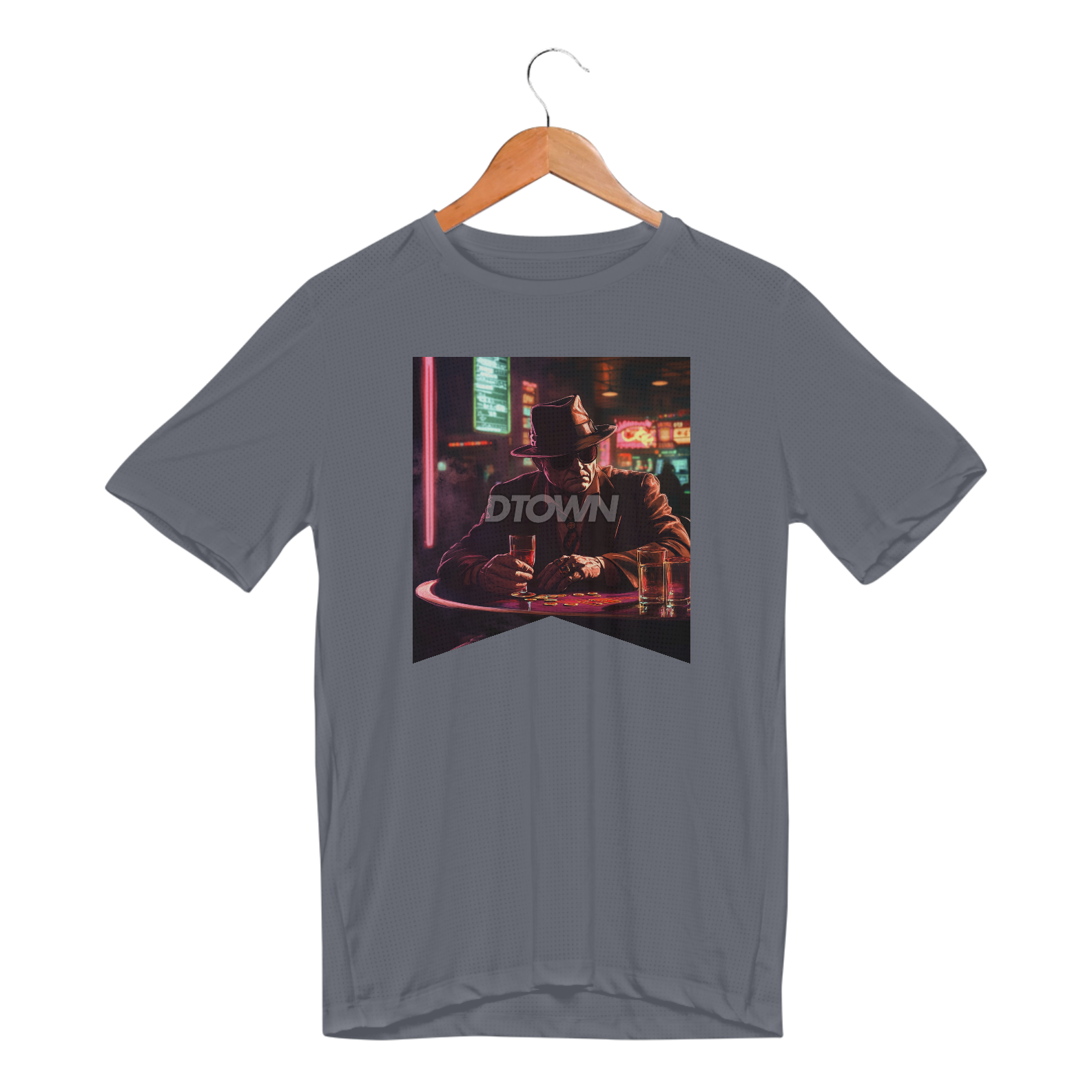 Nome do produto: Camiseta Sport Dry UV Gangster Casino