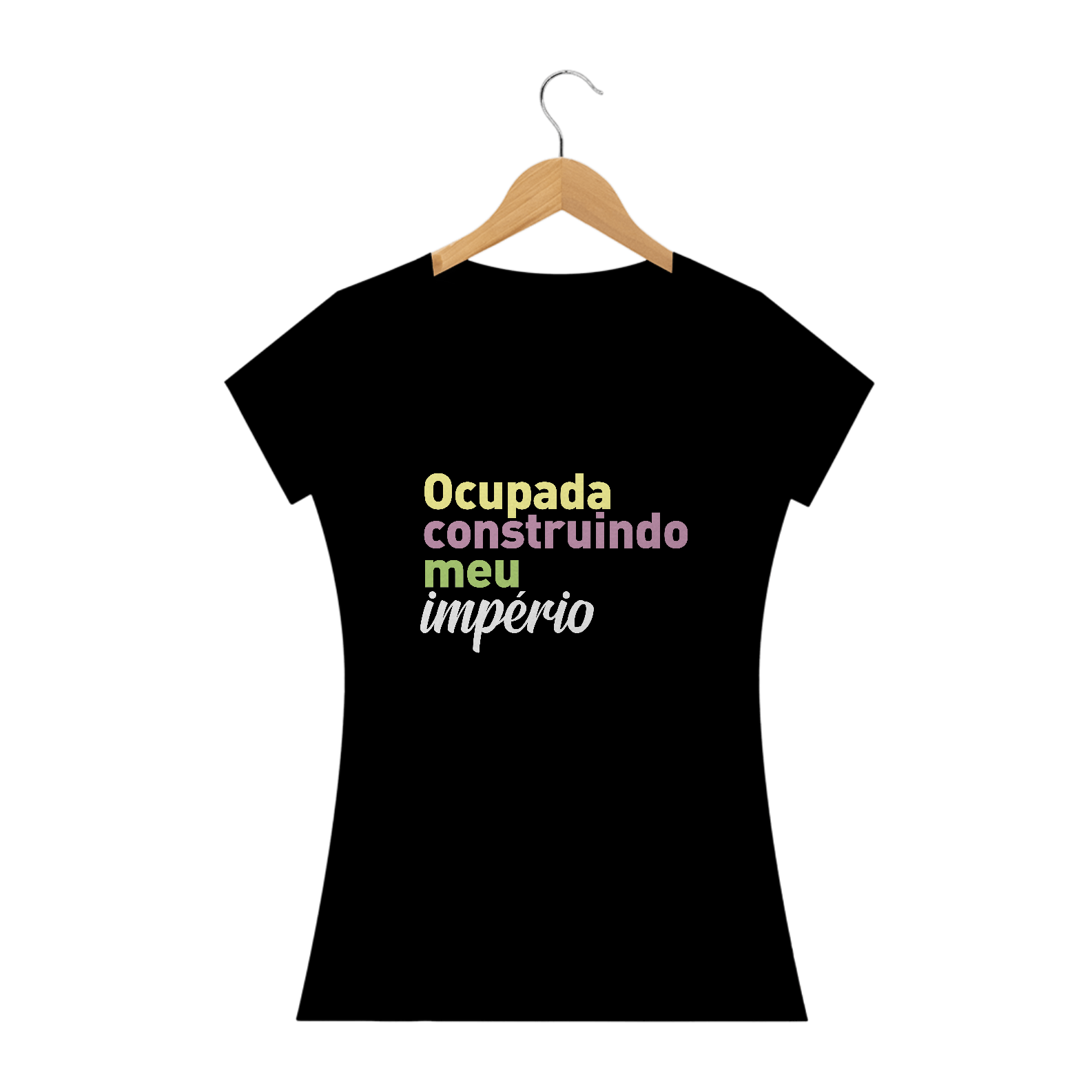 Nome do produto  Ocupada Construindo Meu Império