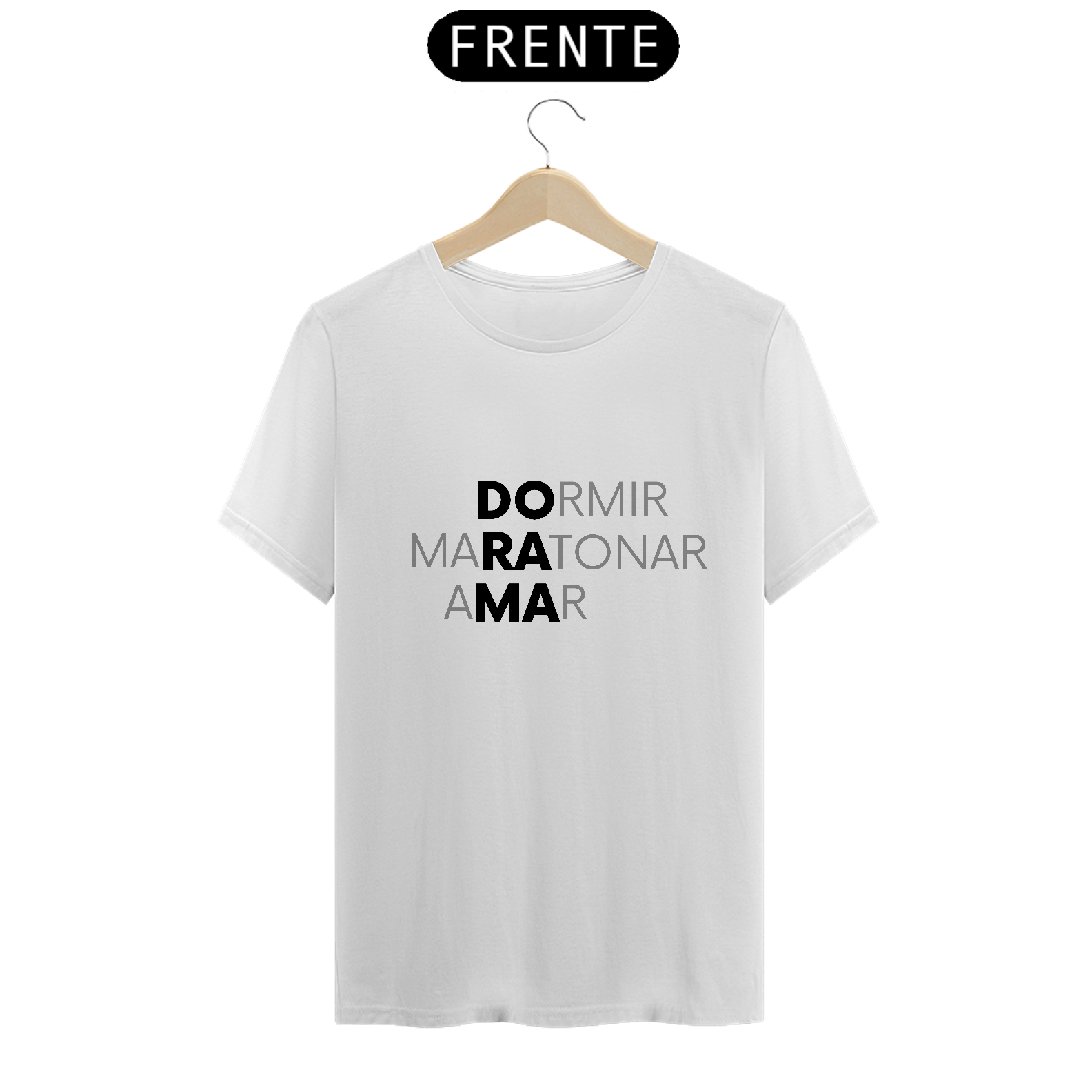 Nome do produto: Camiseta unissex- maratonar