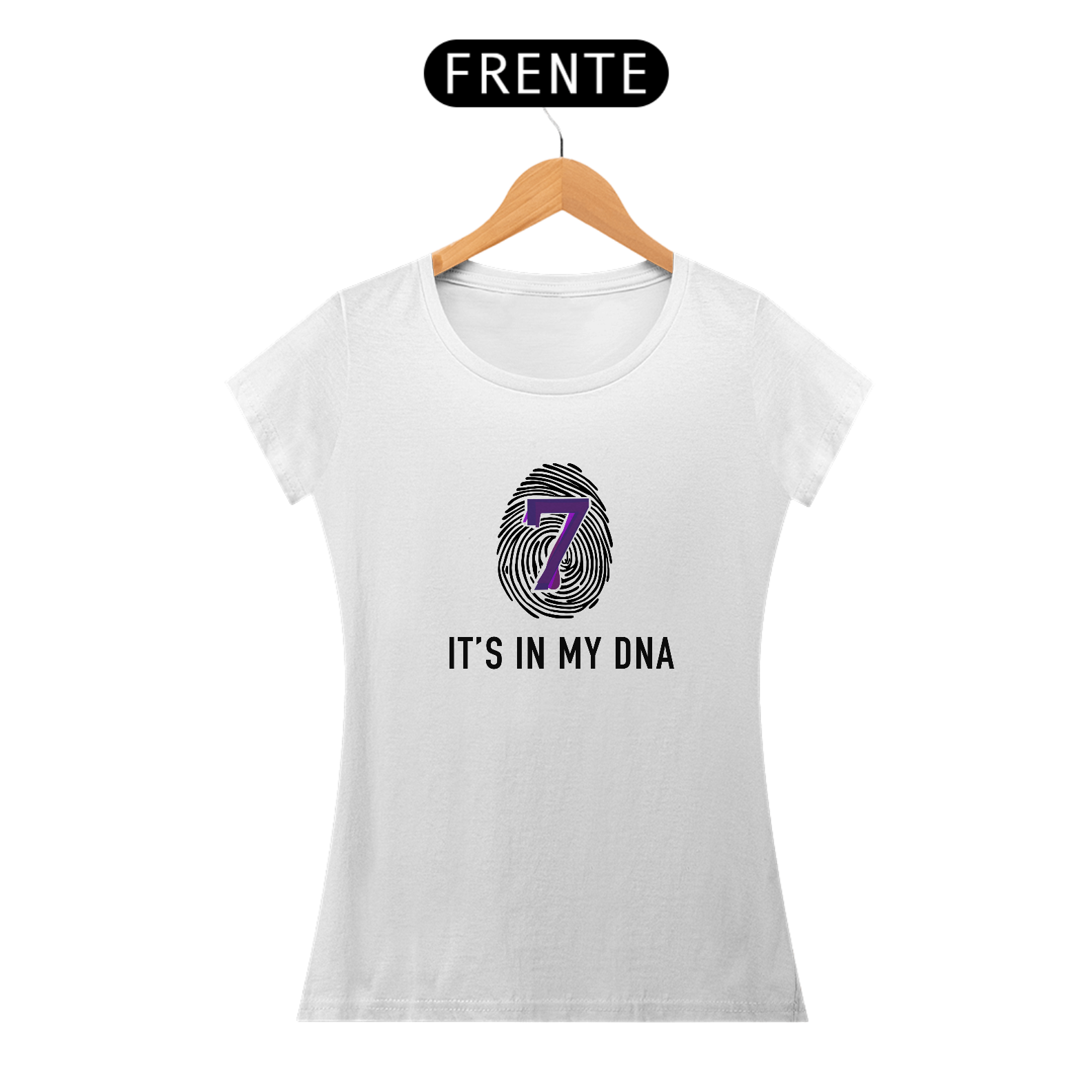 Nome do produto: Camisa- My dna