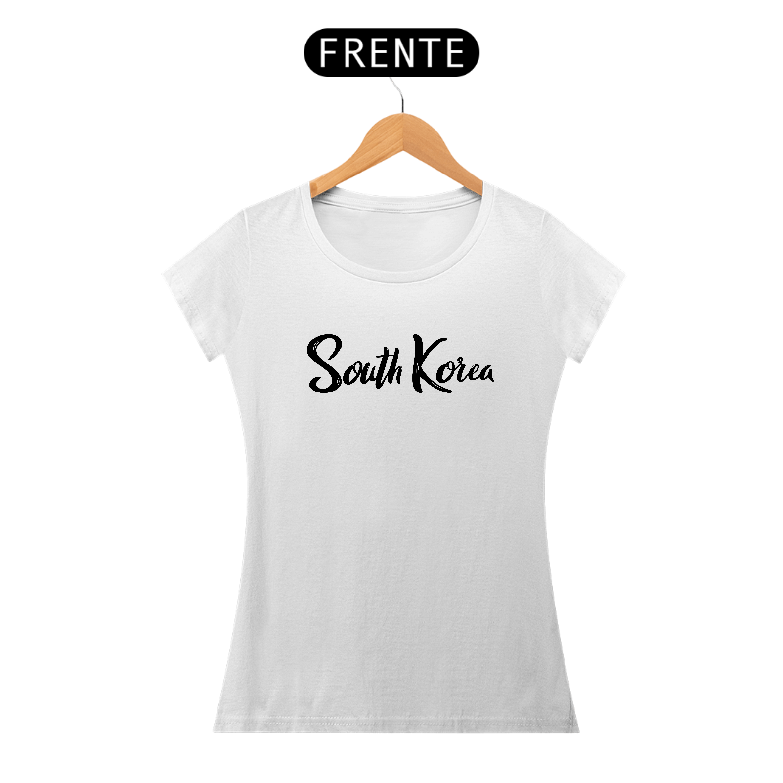 Nome do produto: Camisa- South Korea