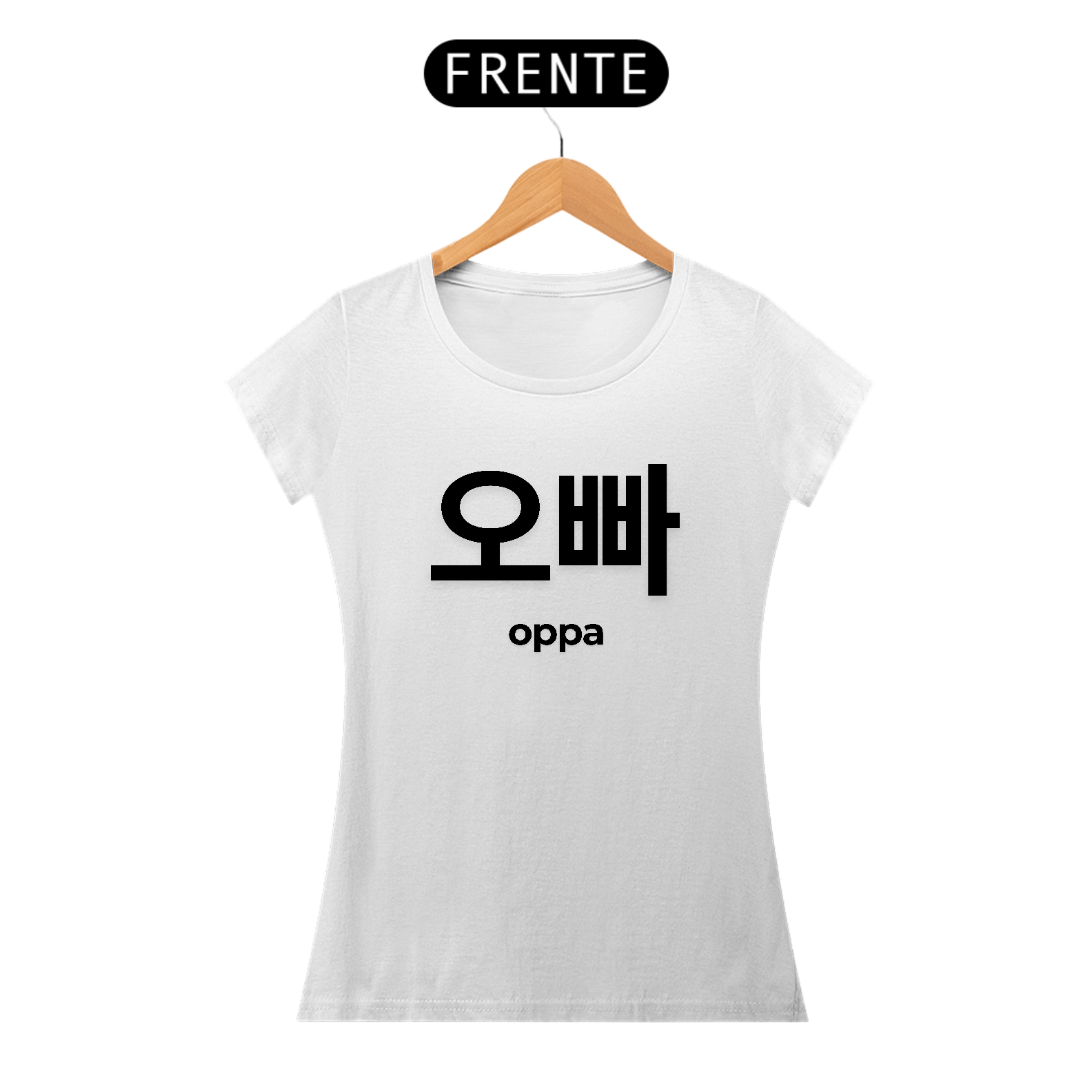 Nome do produto: Camisa- Oppa