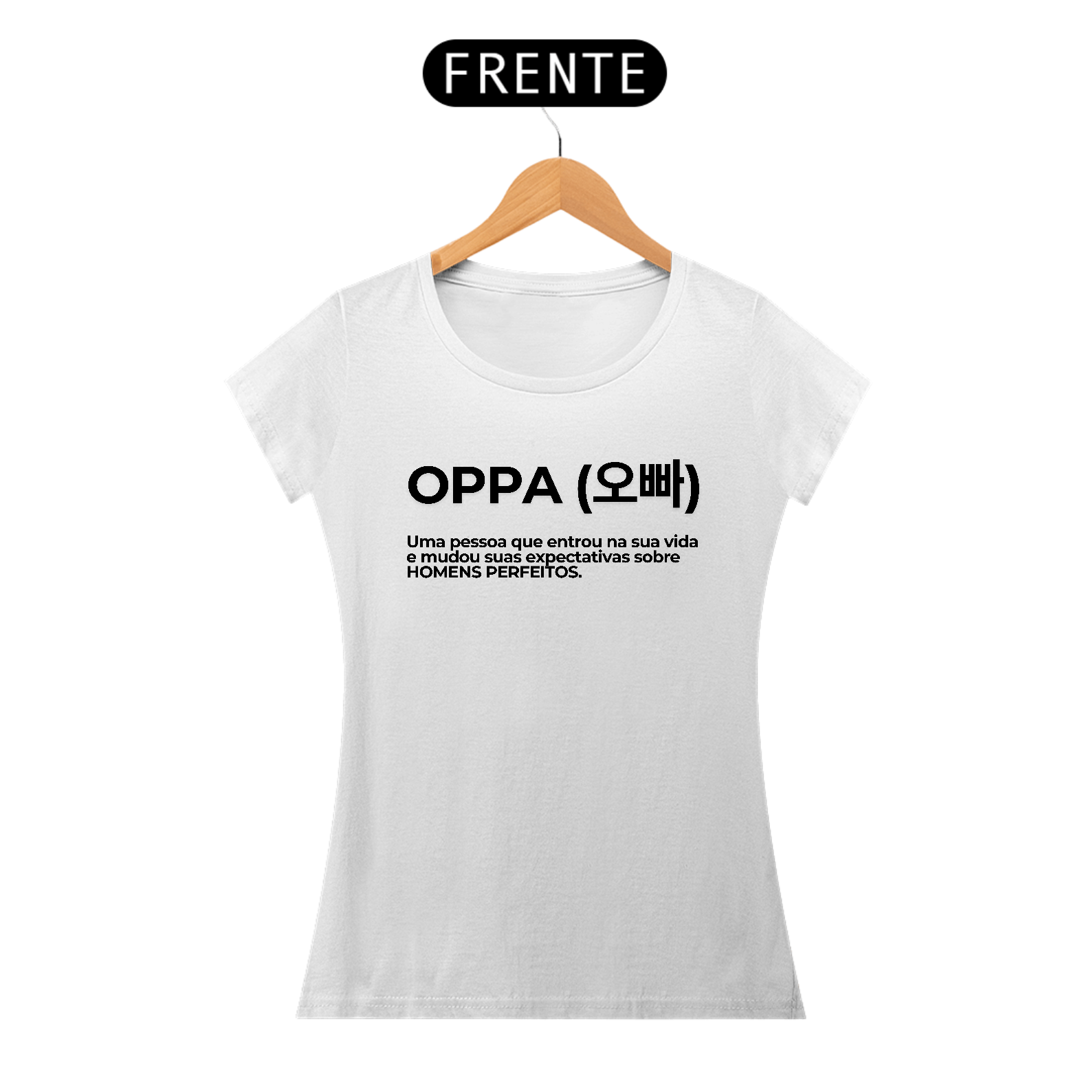 Nome do produto: Camisa- Oppa descrição