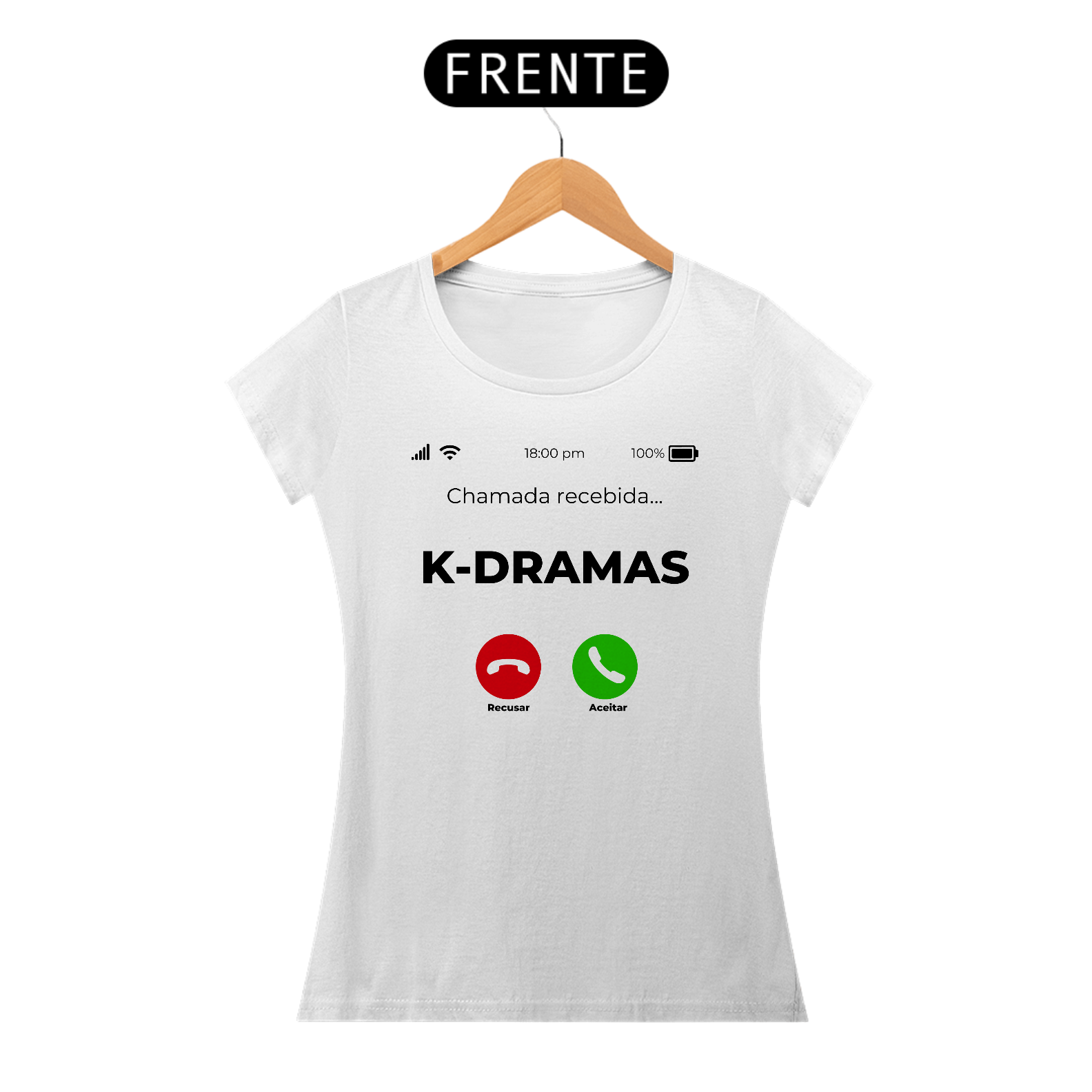 Nome do produto: Camisa- K-dramas chamando 