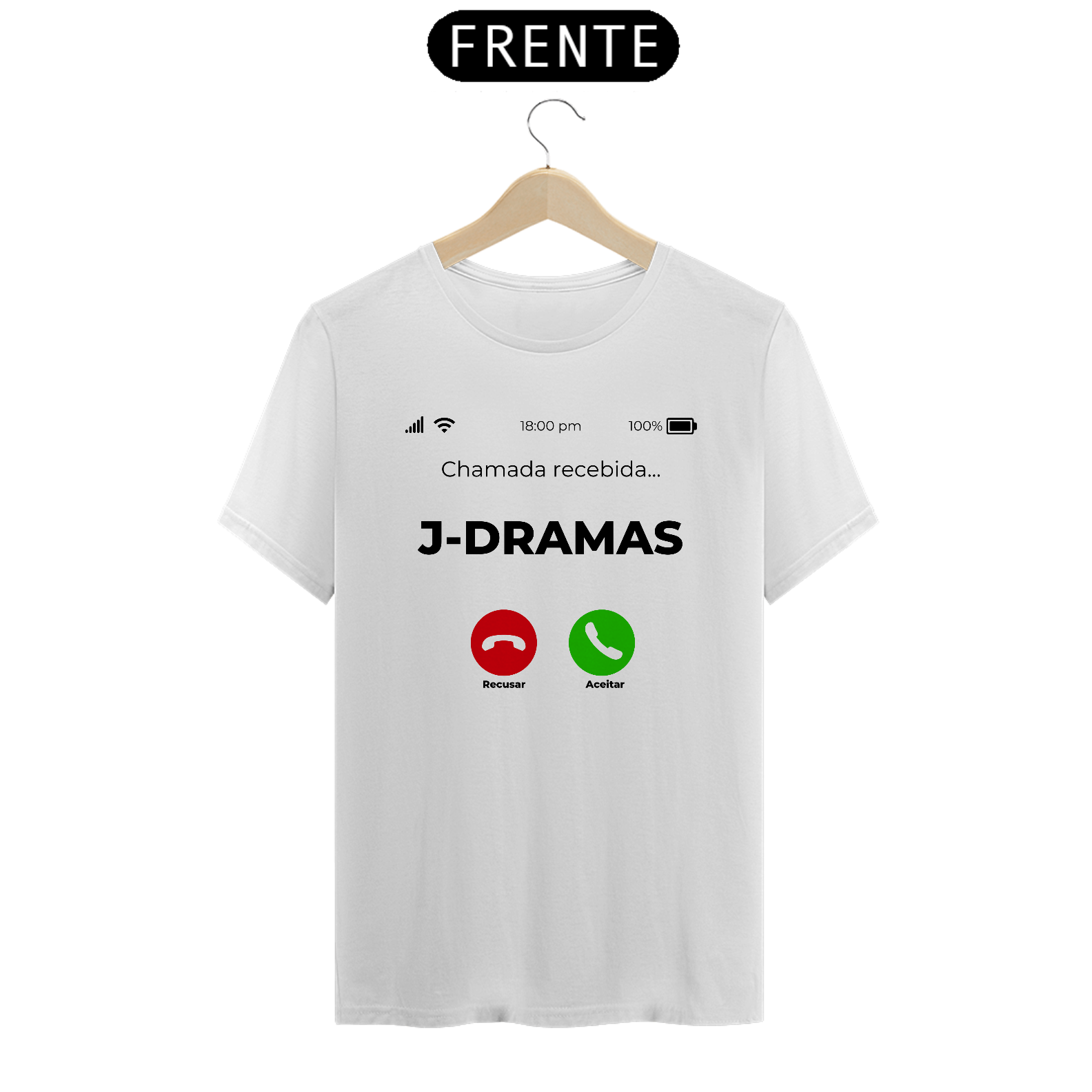 Nome do produto: Camiseta- J-dramas